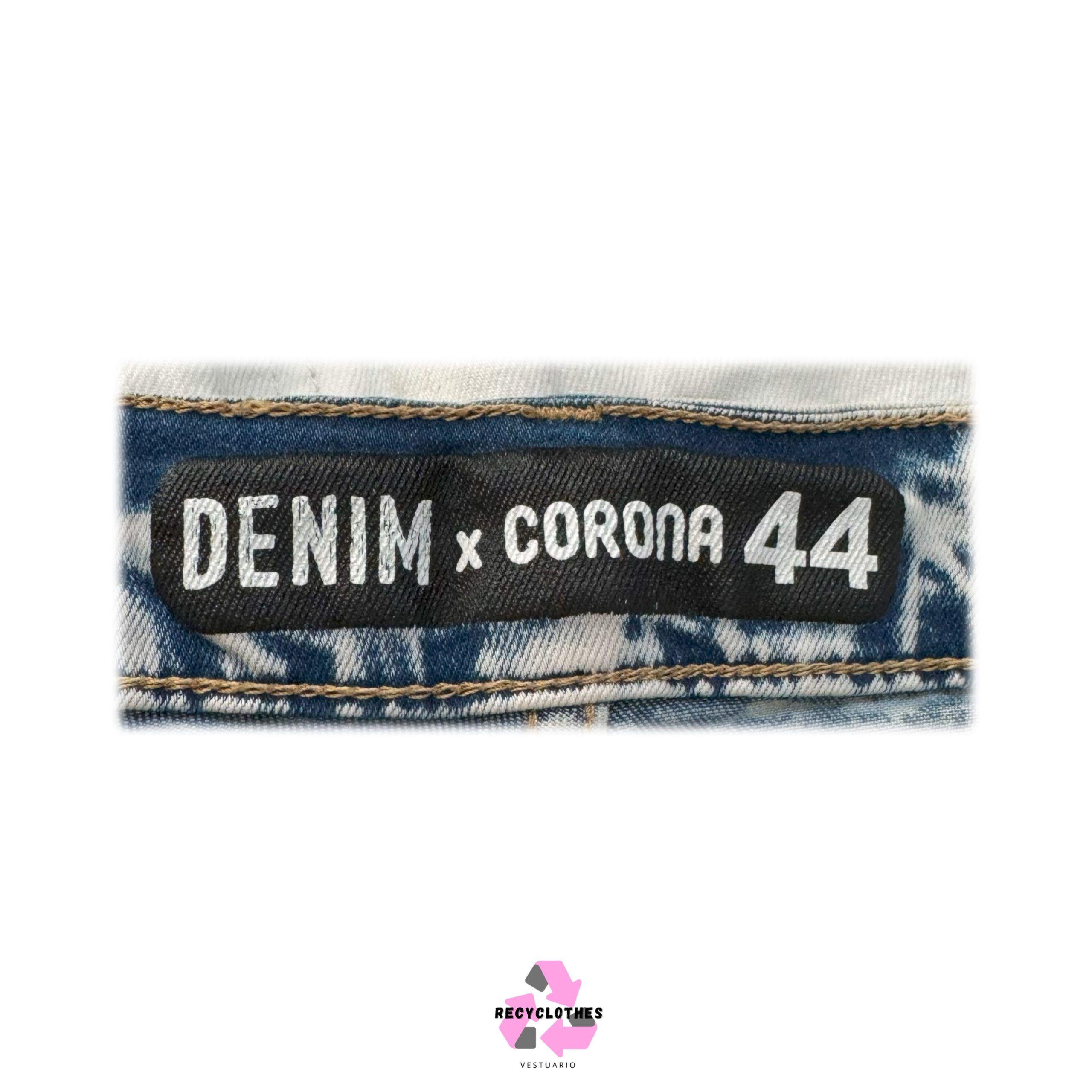 Jeans Azul Talla 44 Corona-3