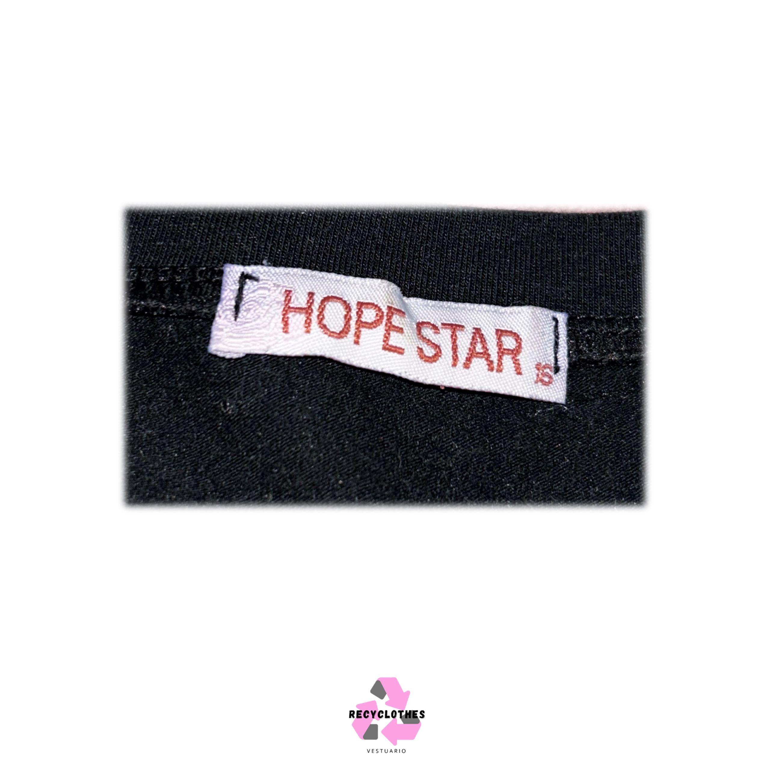 Polera Negra 16 Hope Star-3