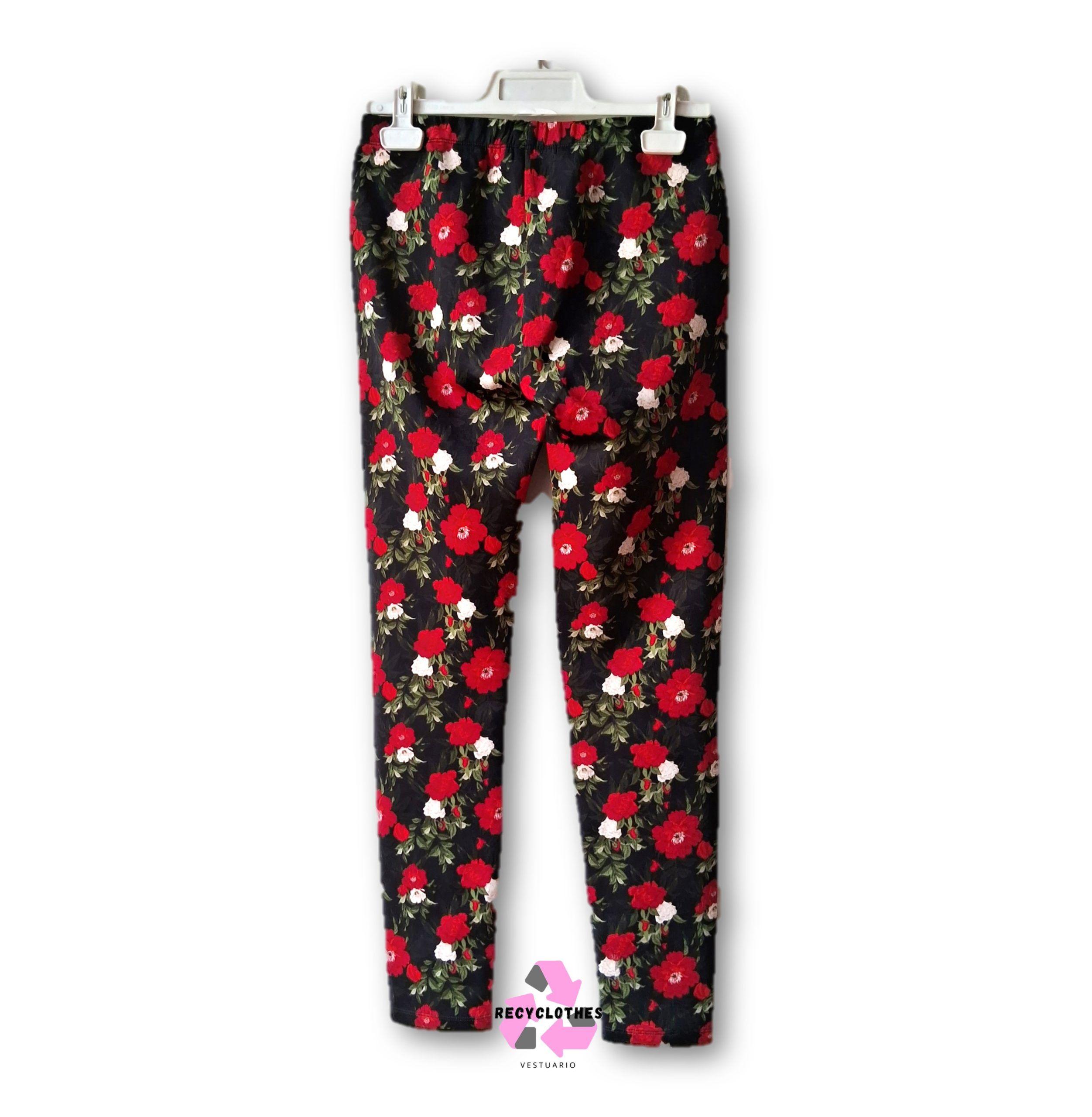 Calza Negra/Roja Index Talla S-2