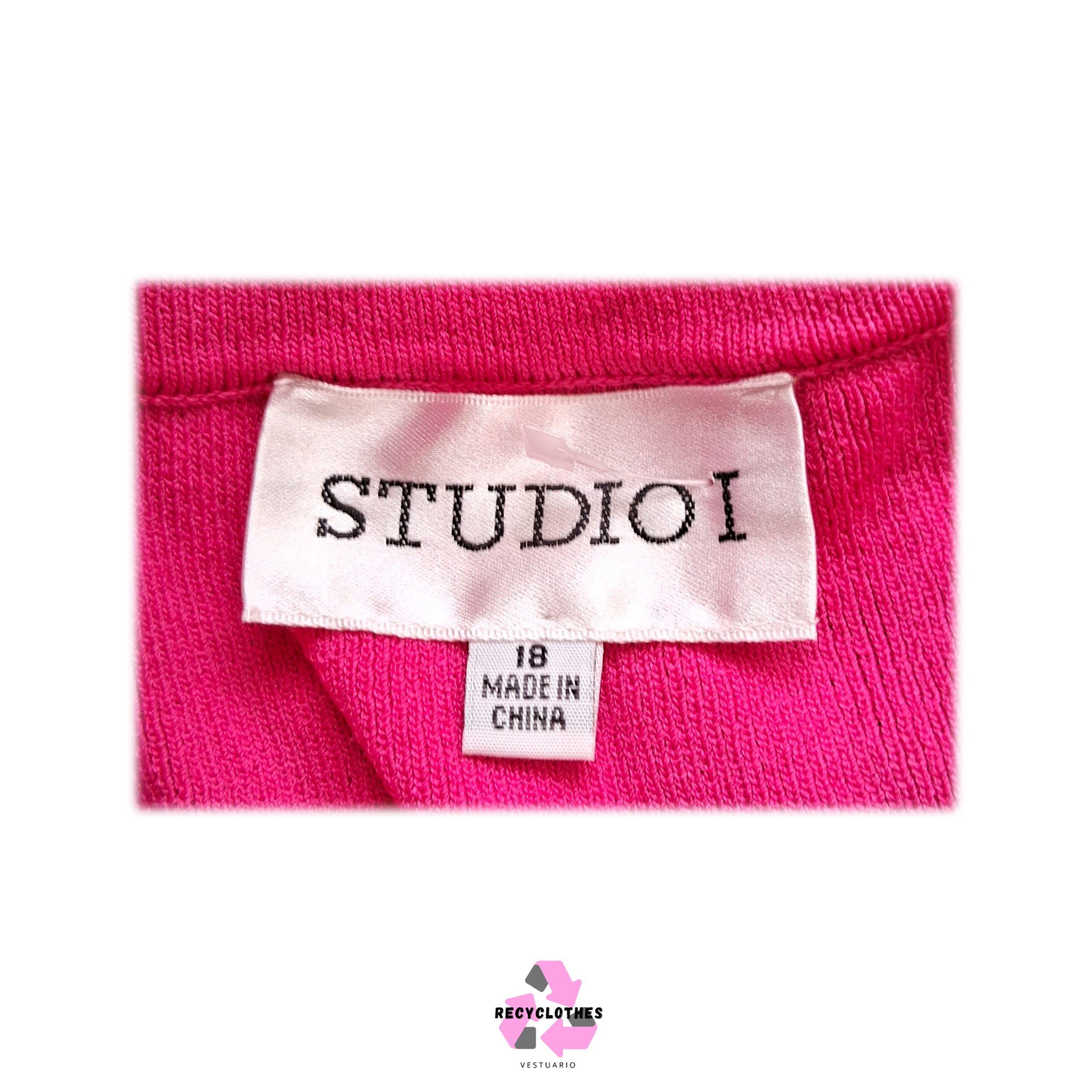 Bolero Fucsia Studio i Talla 18-3