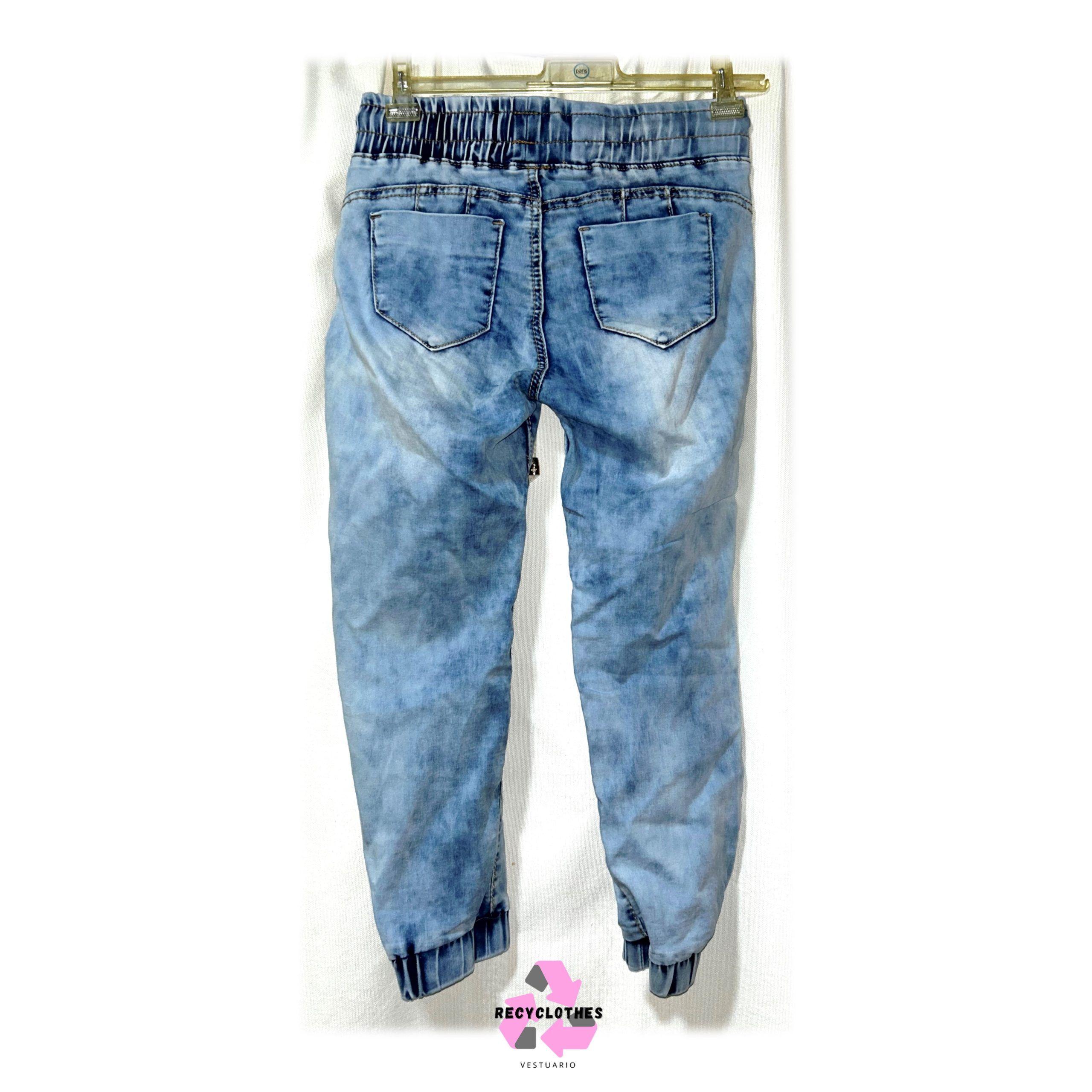 Jeans Azul Talla U Menina Jeans-2