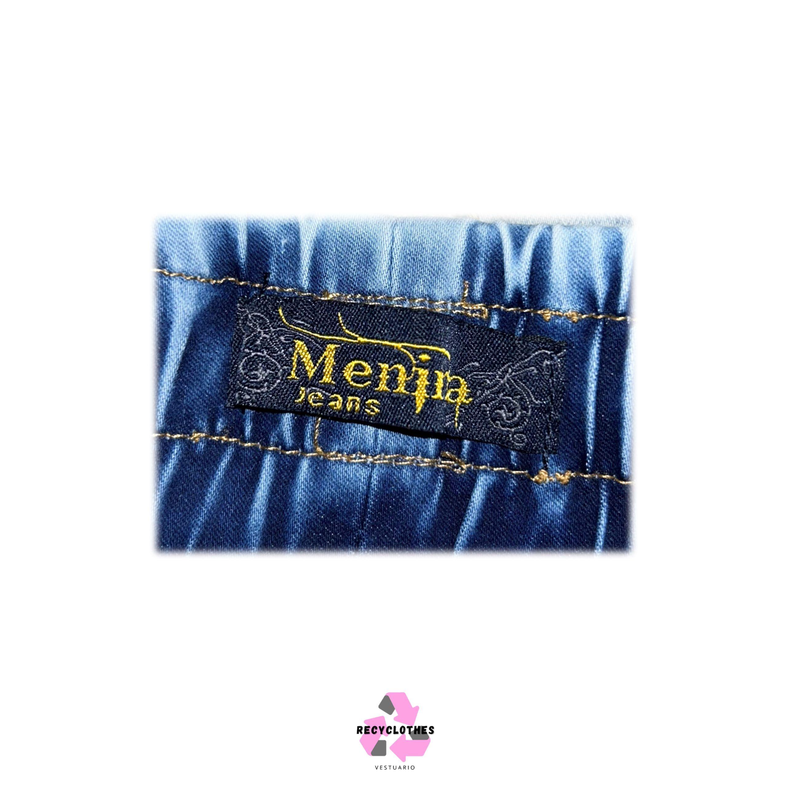 Jeans Azul Talla U Menina Jeans-3
