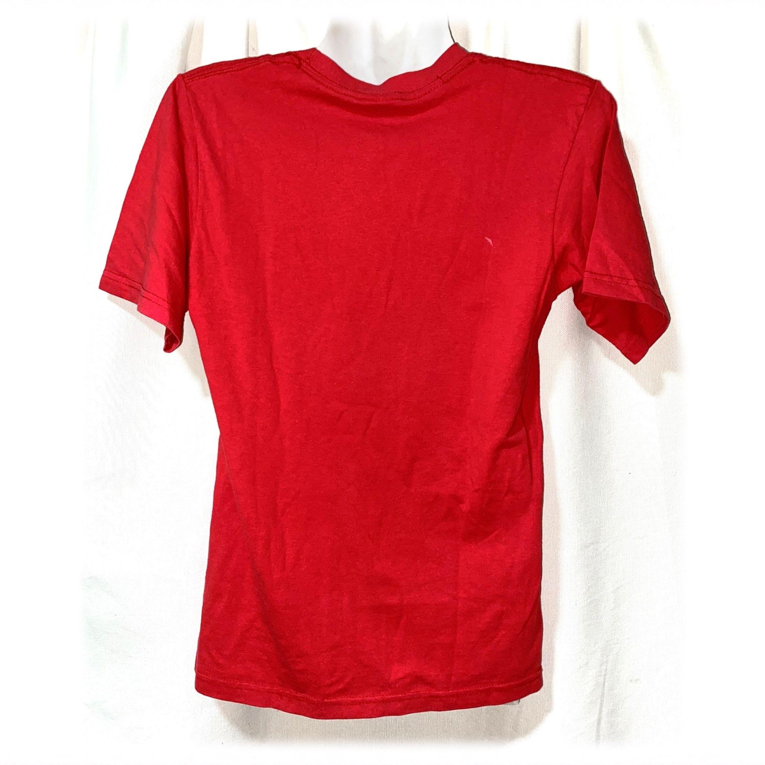 Polera Roja 14/16 Fruit of the loom-2