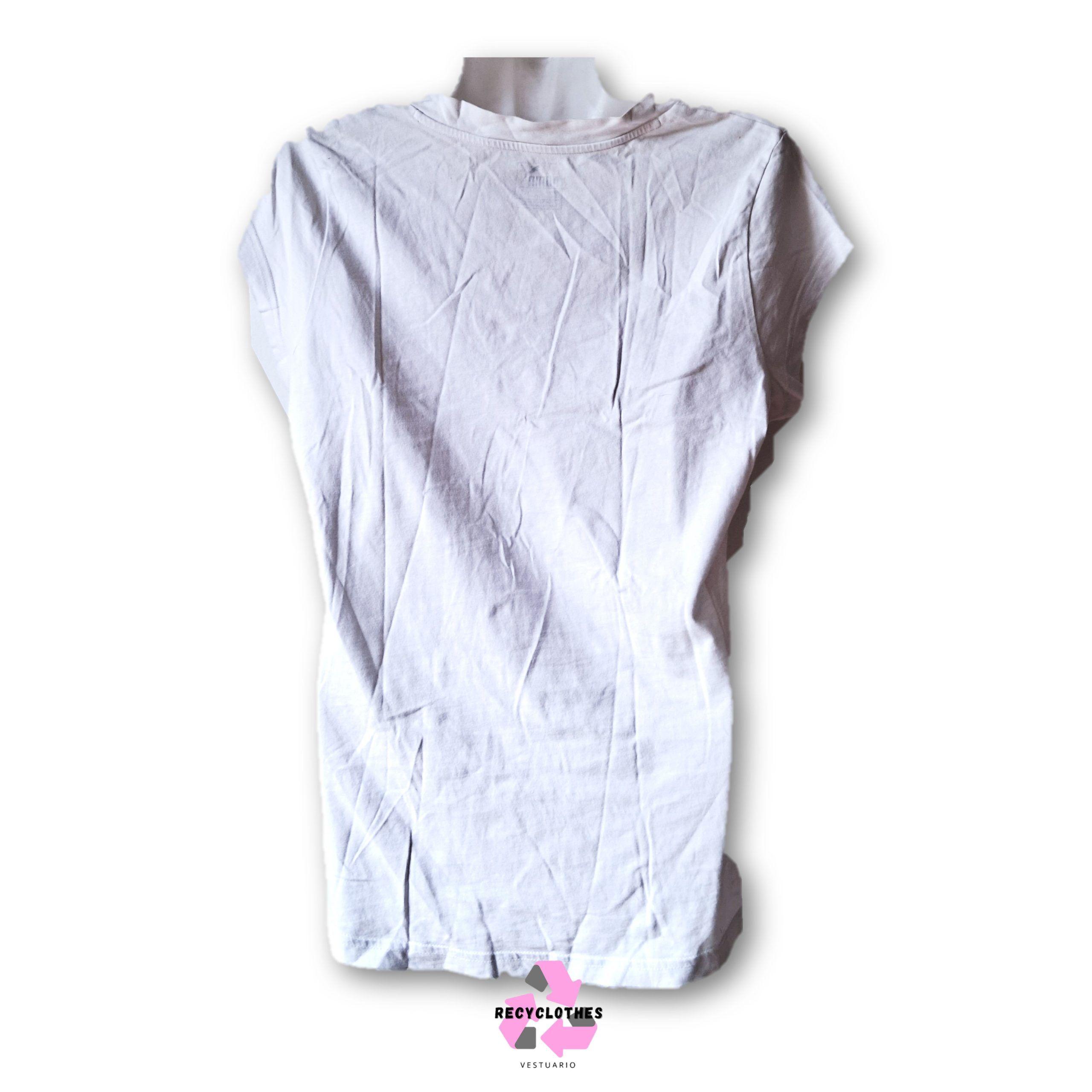 Polera Blanca M Puma-2
