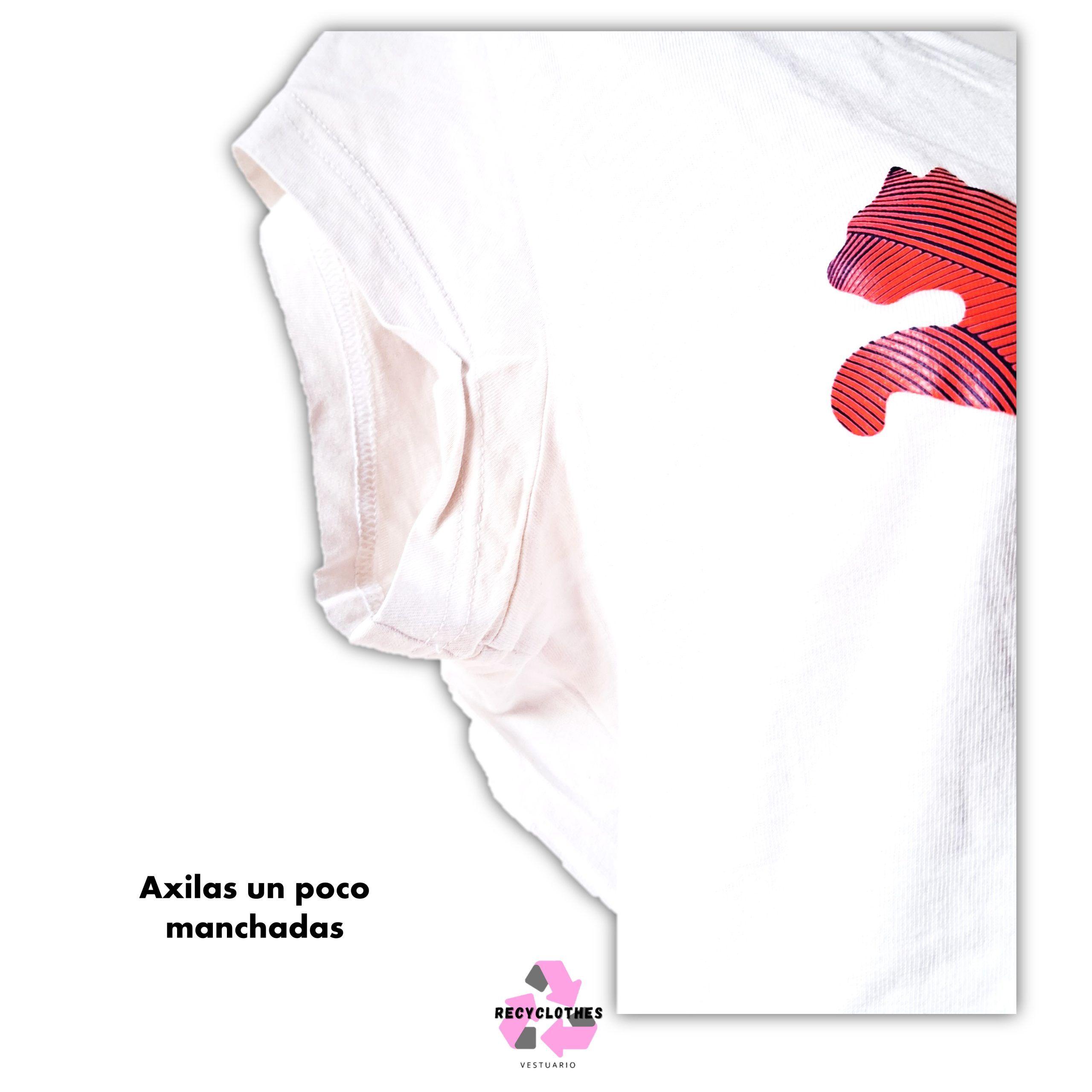 Polera Blanca M Puma-4