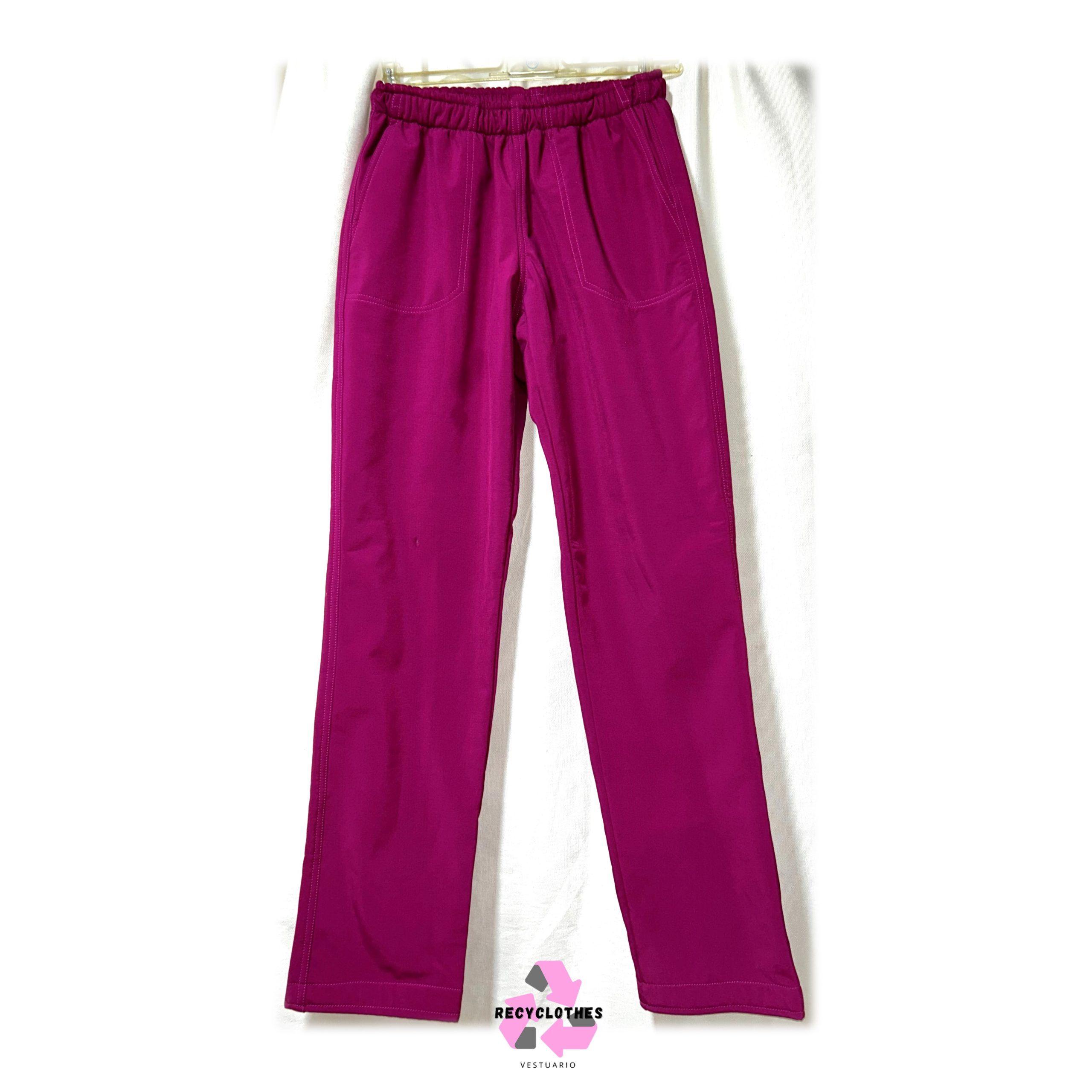 Pantalón Forrado Fucsia-1