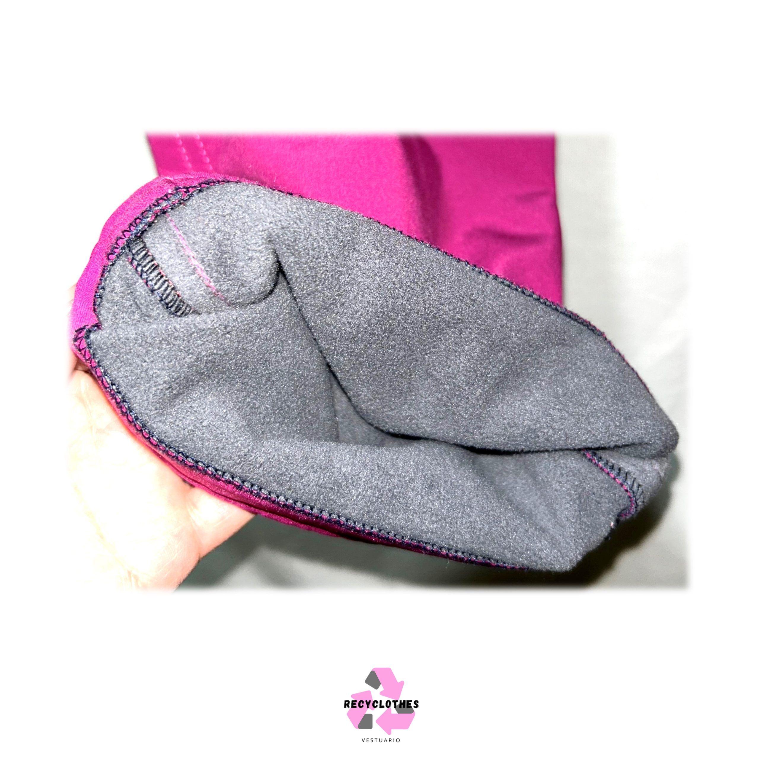 Pantalón Forrado Fucsia-2