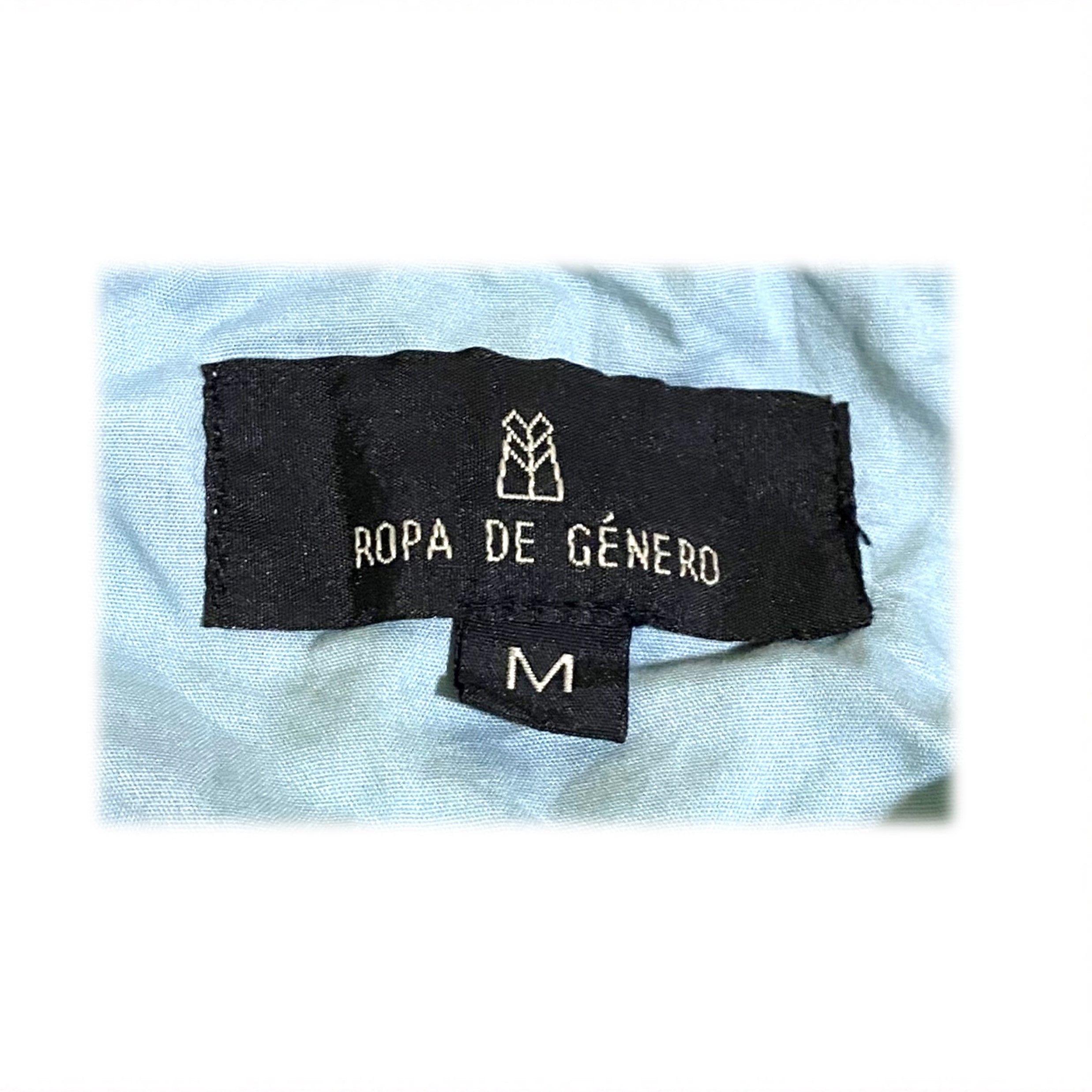 Polera Celeste M Ropa de genero-3