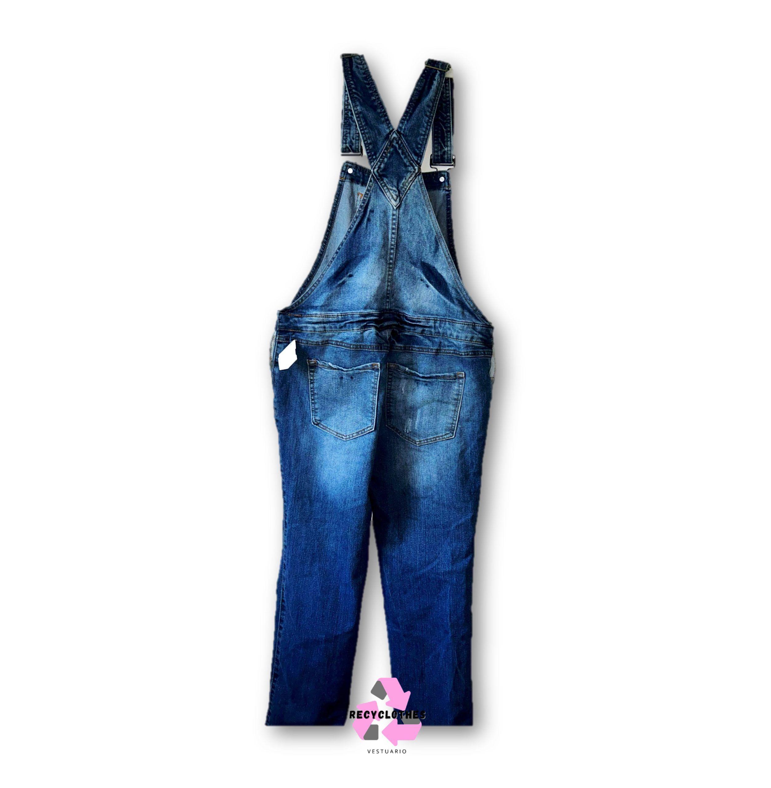 Jardinera Jeans Azul 7 Dungaree Salopette-2