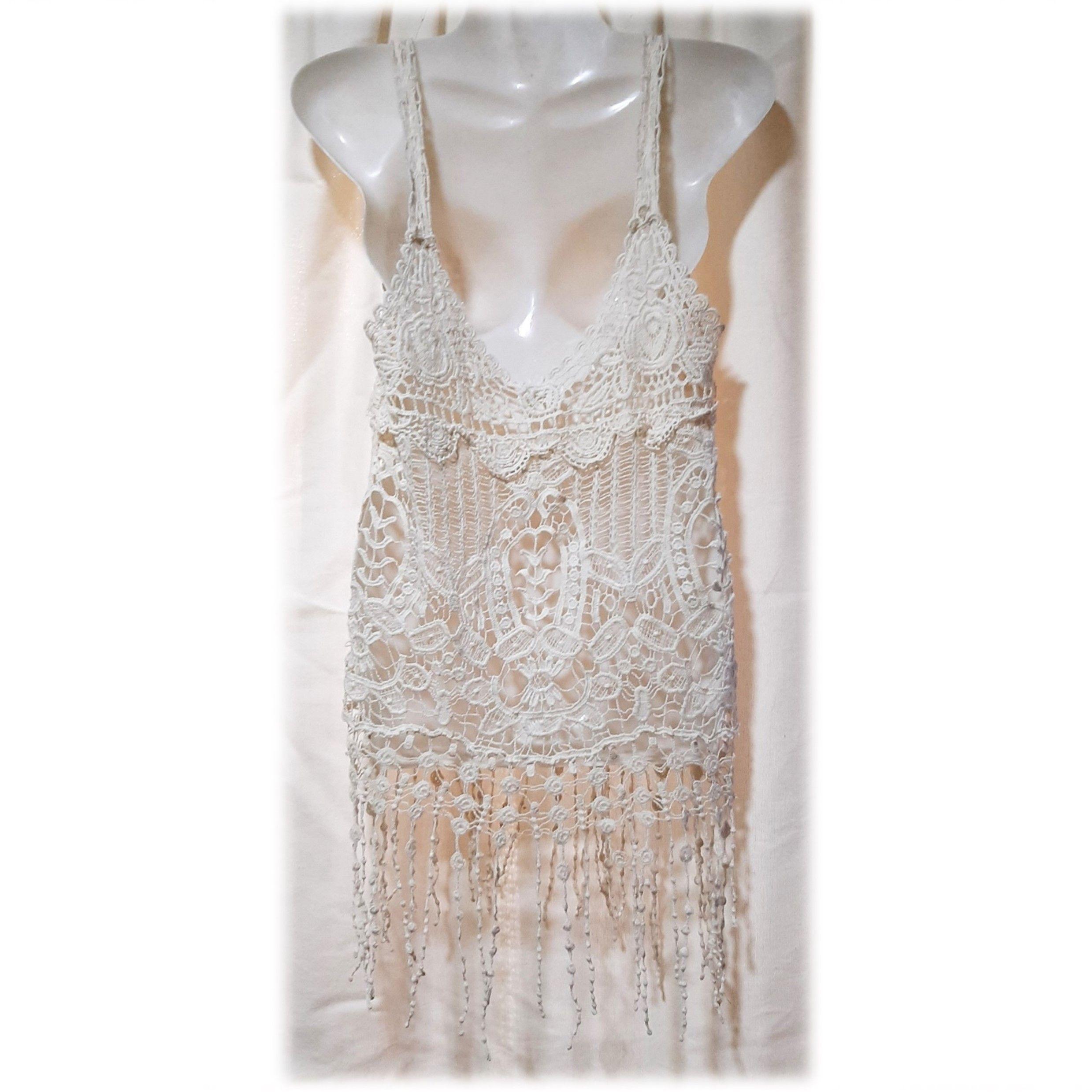 Polera Crema - Lovely 153-2