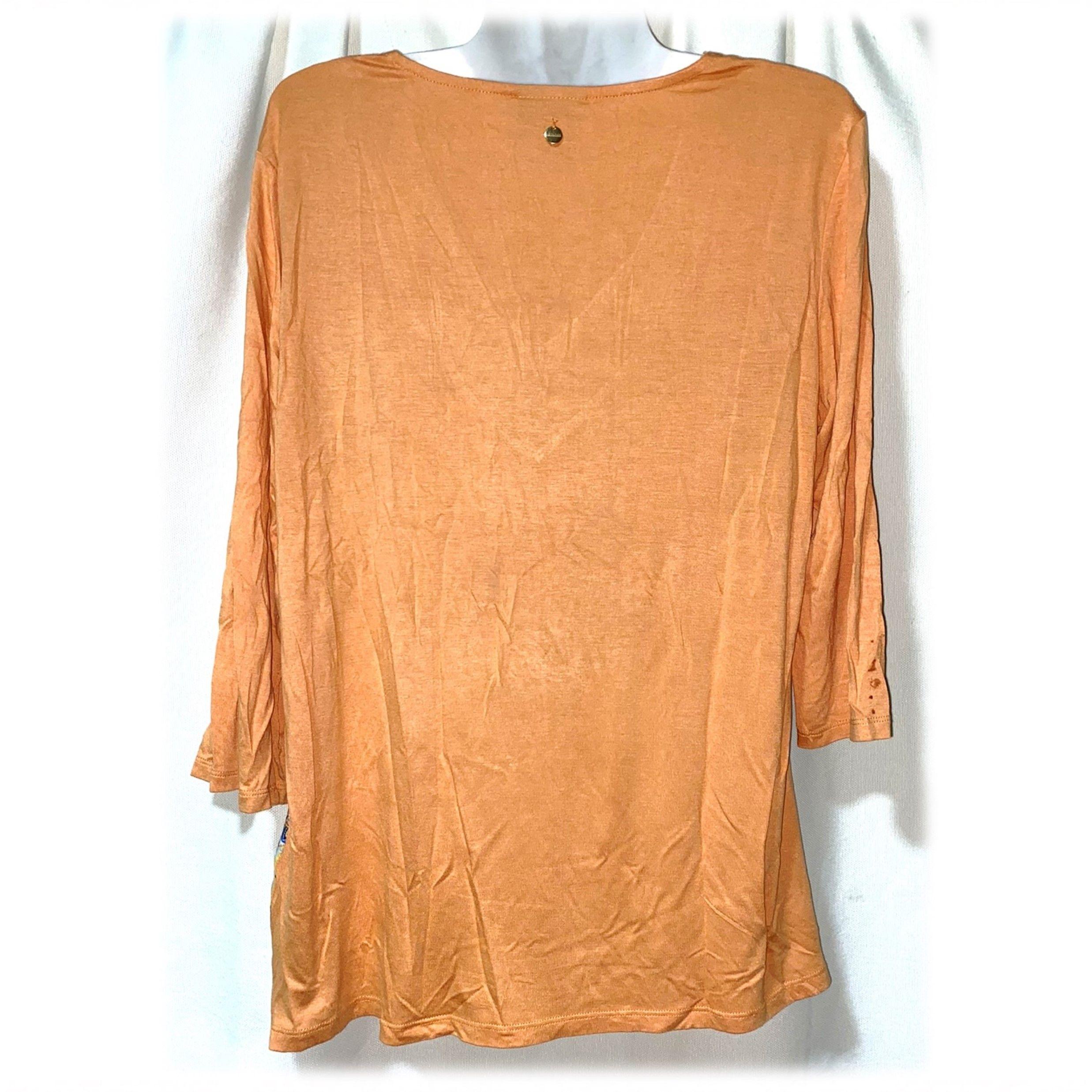 Polera Naranja M Apology-2