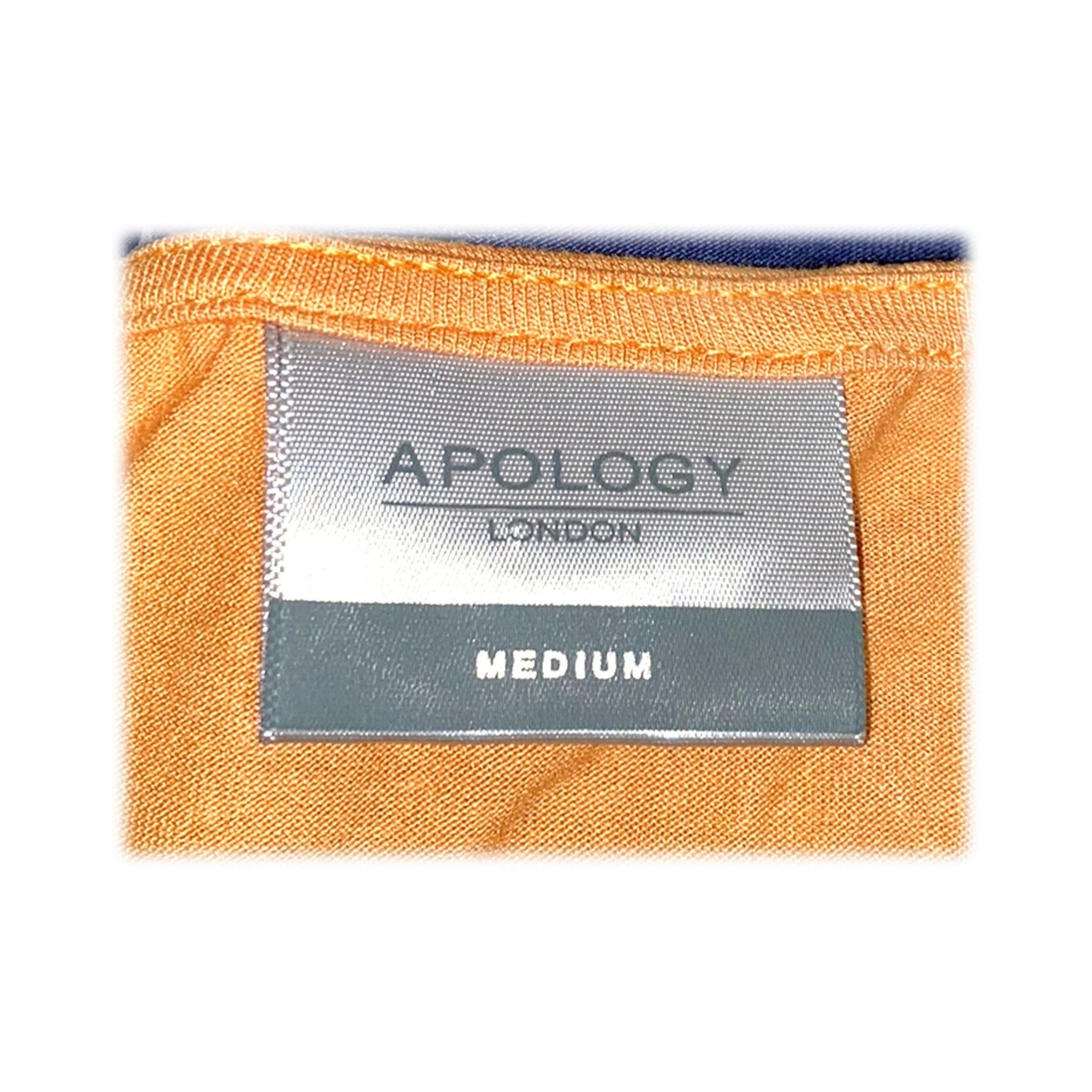Polera Naranja M Apology-3