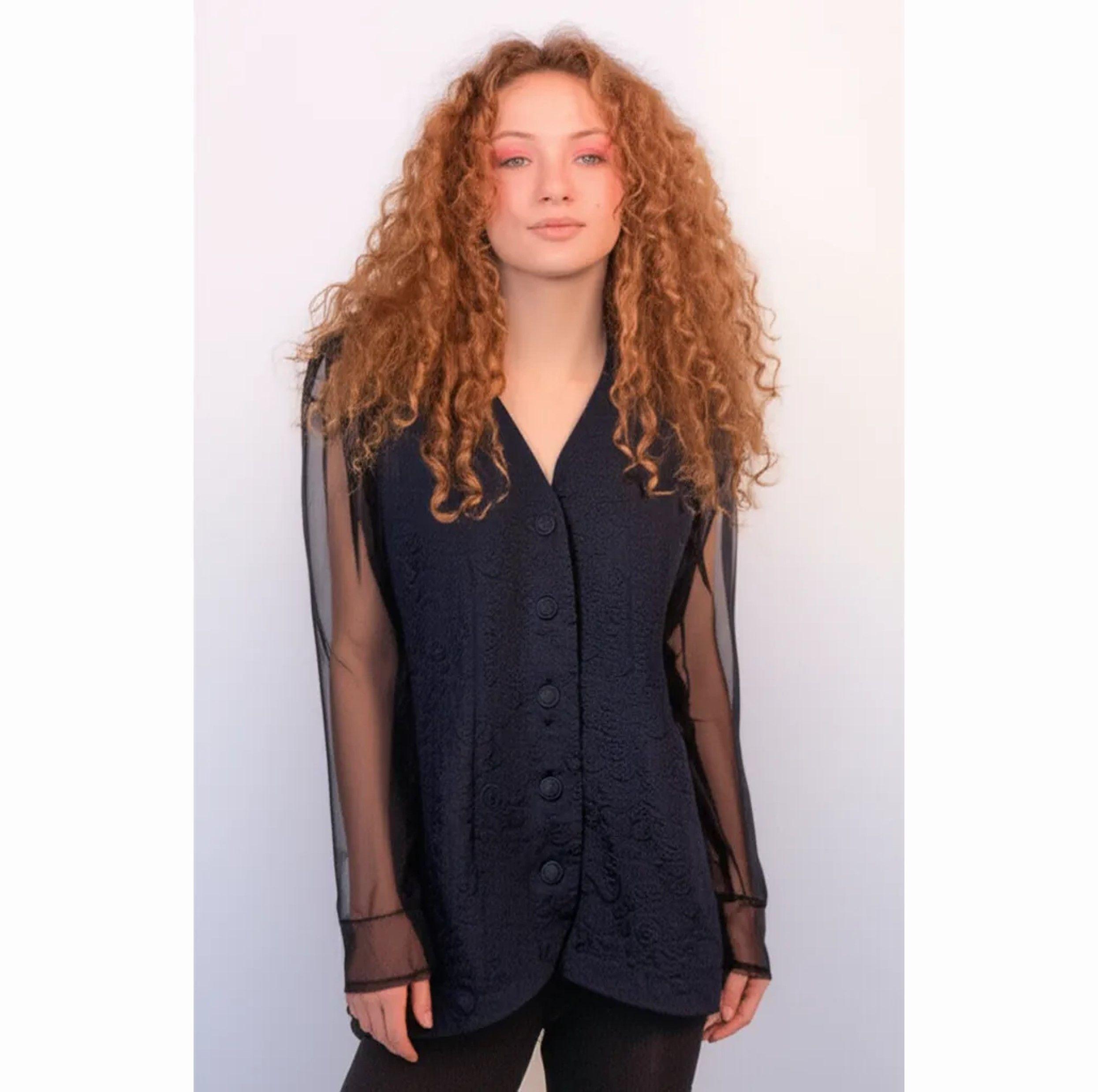 Chaqueta Negra Griffo Talla S-0