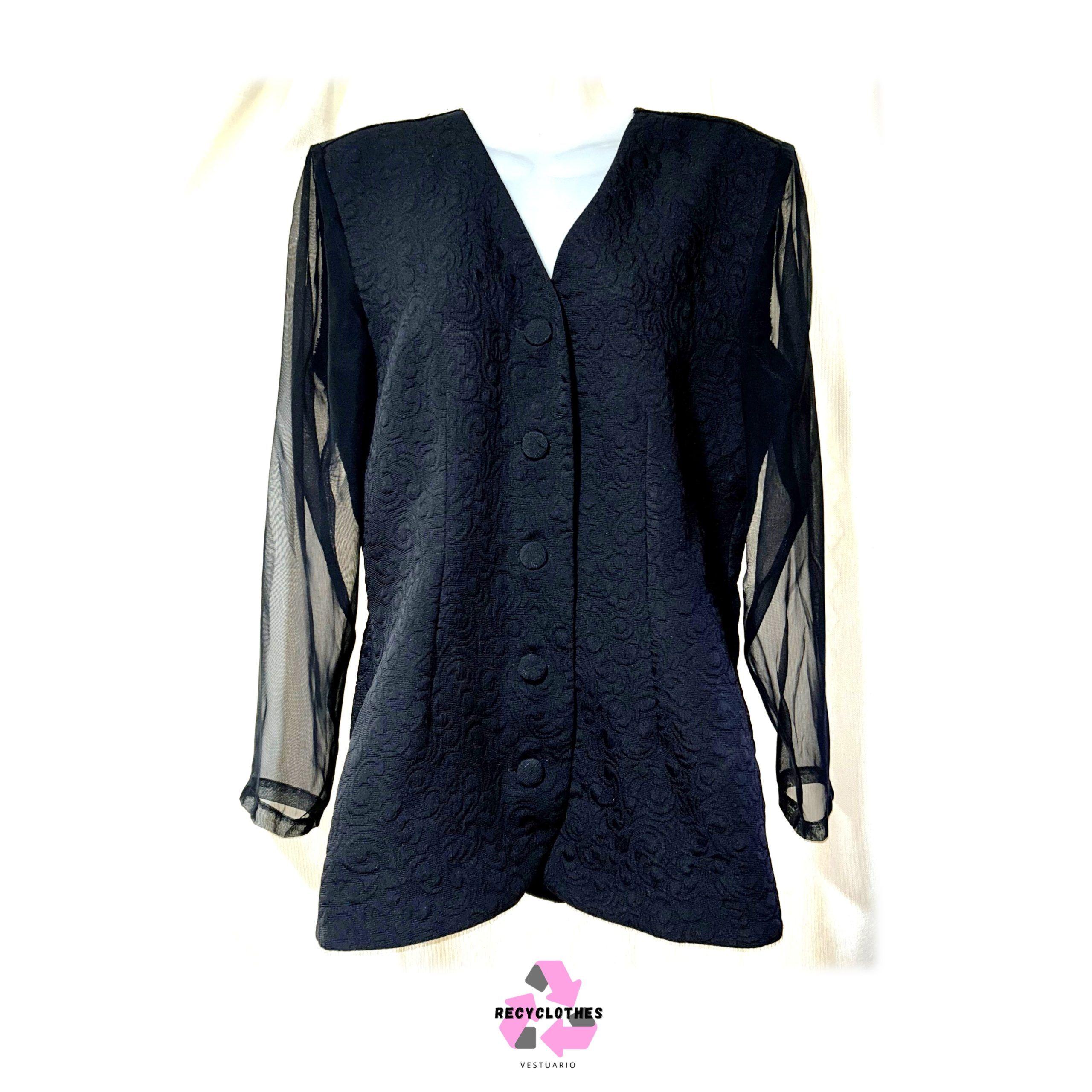 Chaqueta Negra Griffo Talla S-1