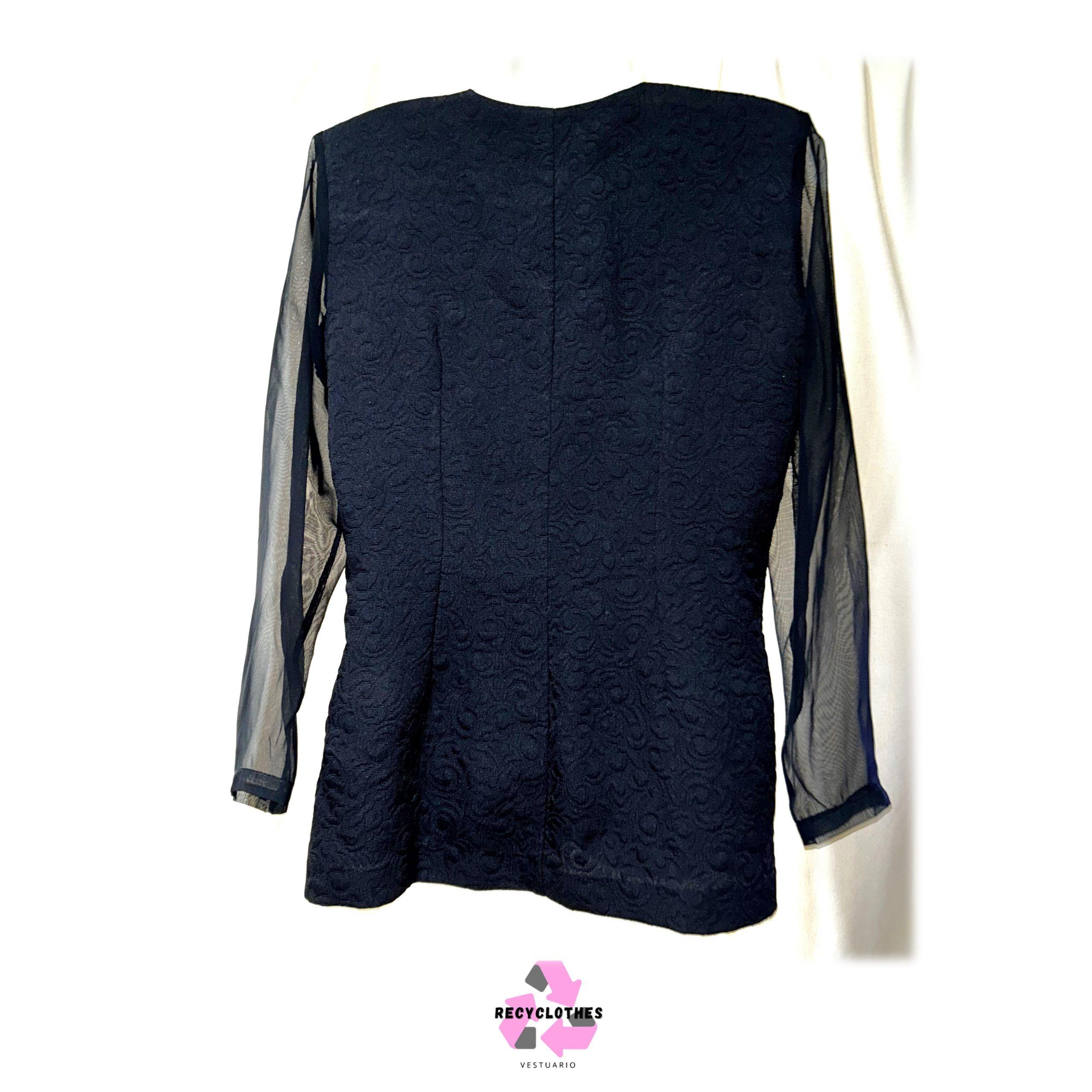 Chaqueta Negra Griffo Talla S-2