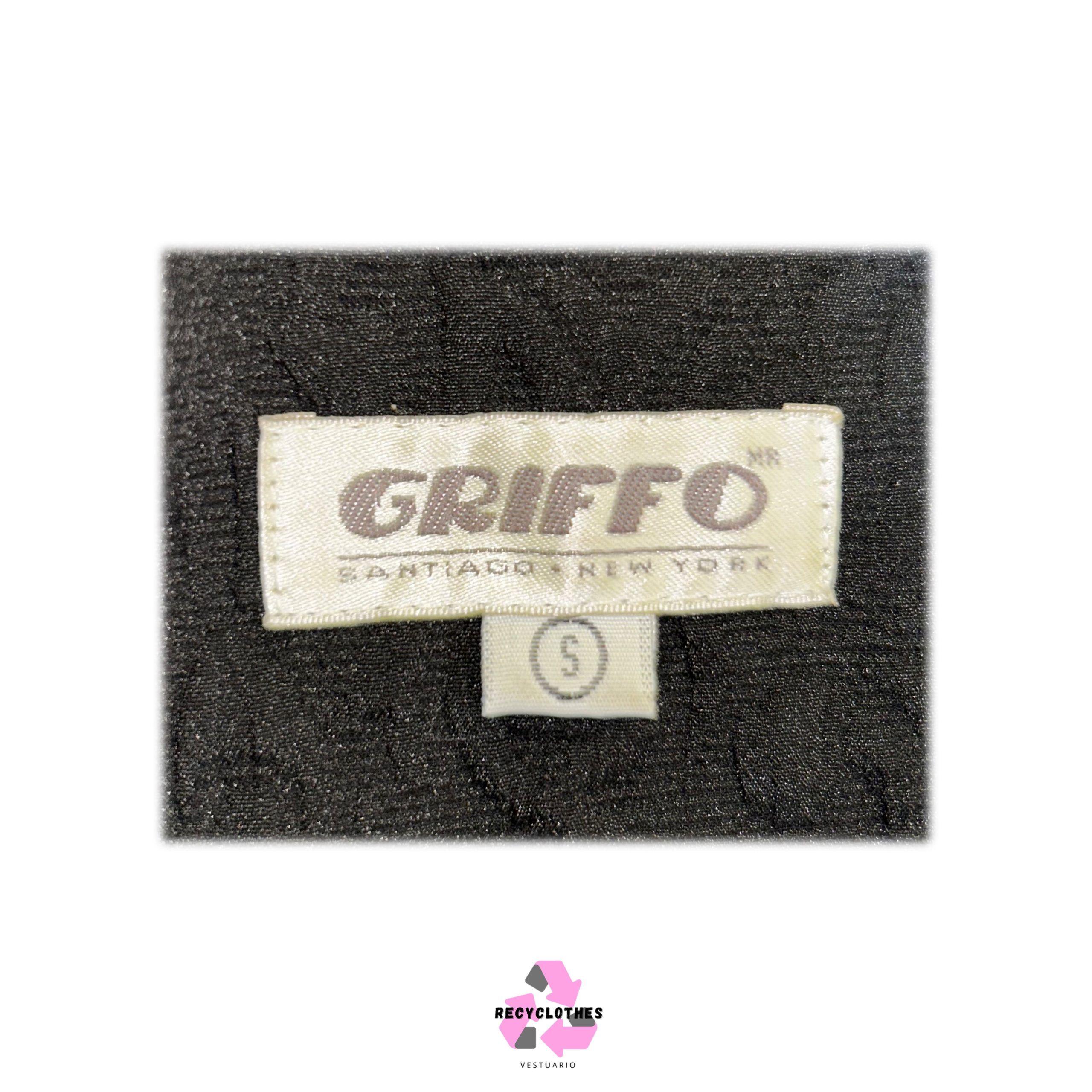 Chaqueta Negra Griffo Talla S-3