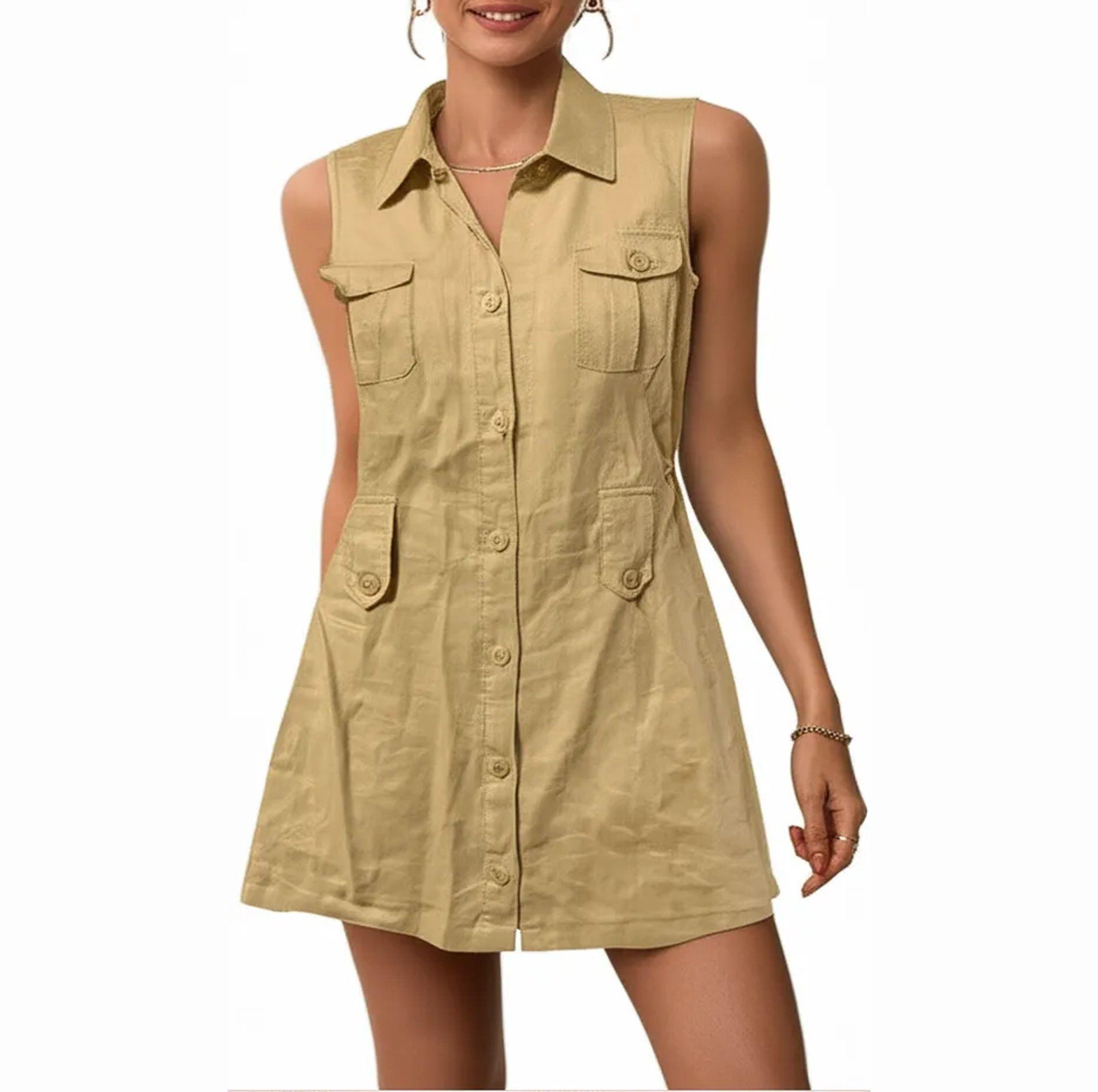 Vestido Café M Breach-0