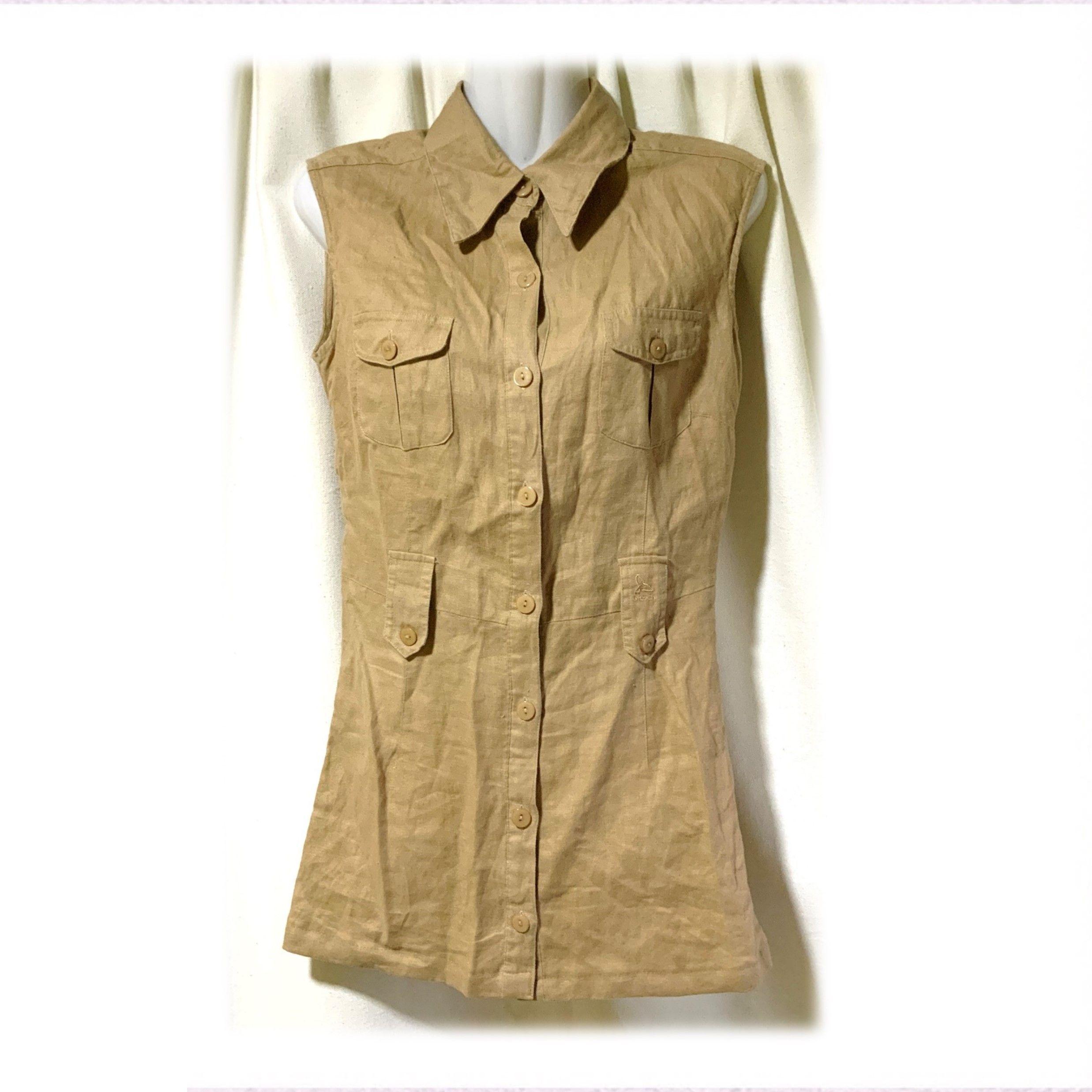 Vestido Café M Breach-1
