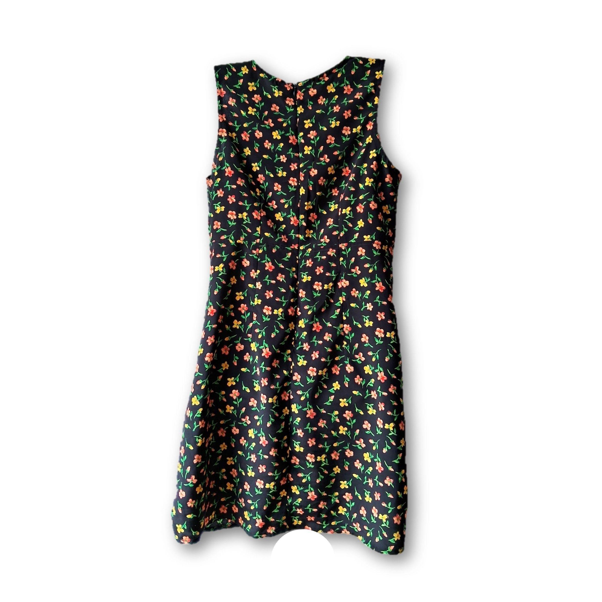 Vestido Negro M Tickets-2