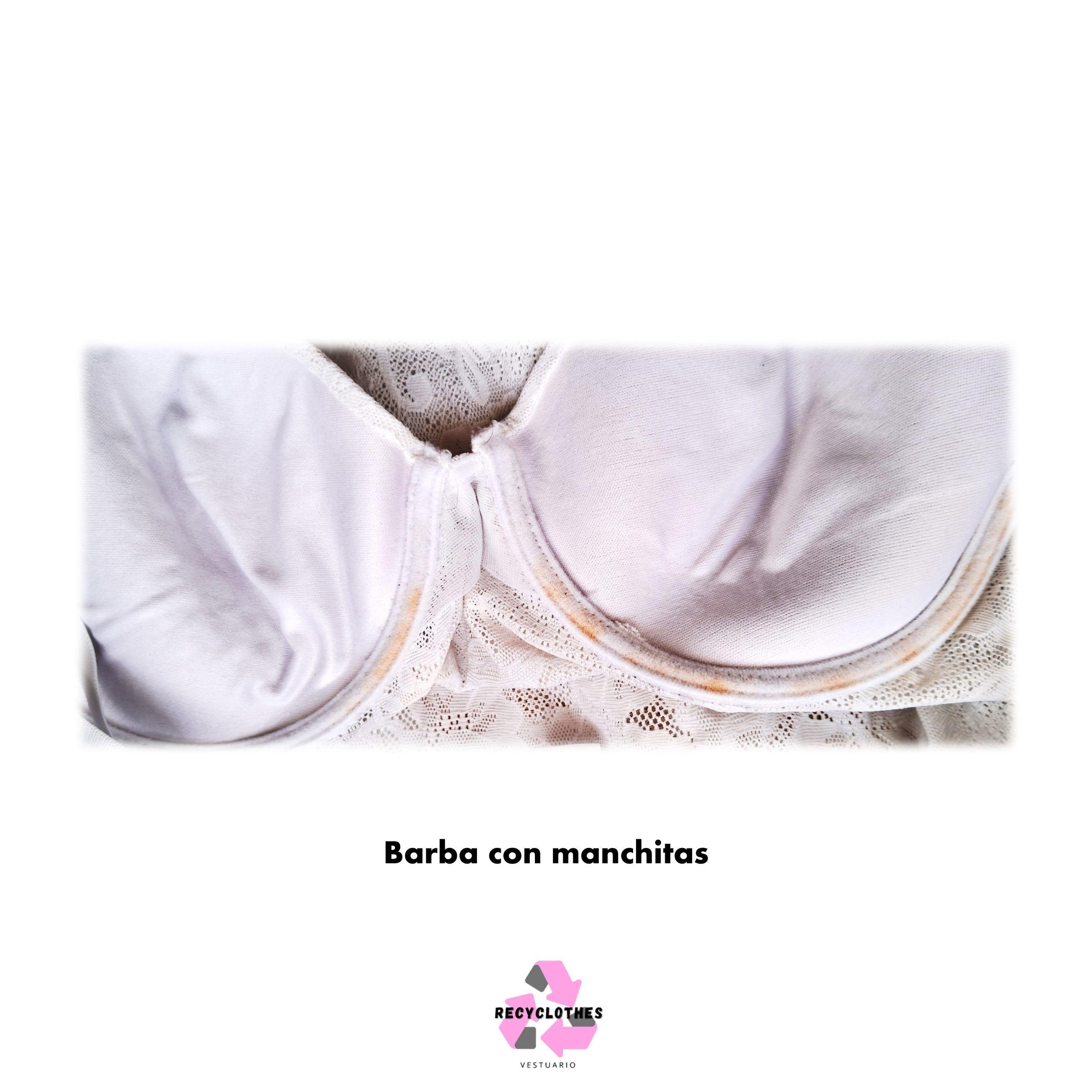 Corset Blanco Talla 36B Intime-4