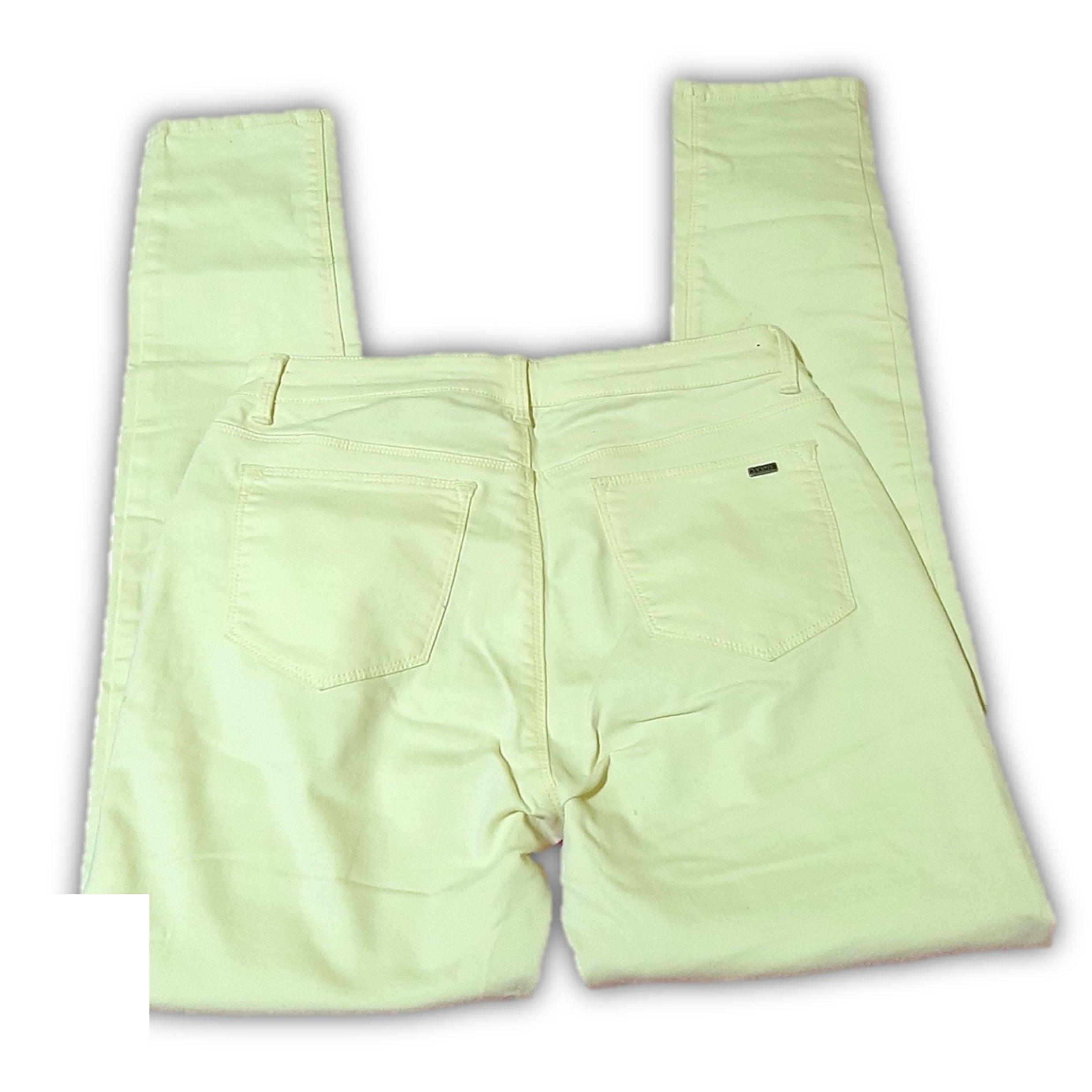 Pantalón Amarillo Talla 36 Alaniz-2