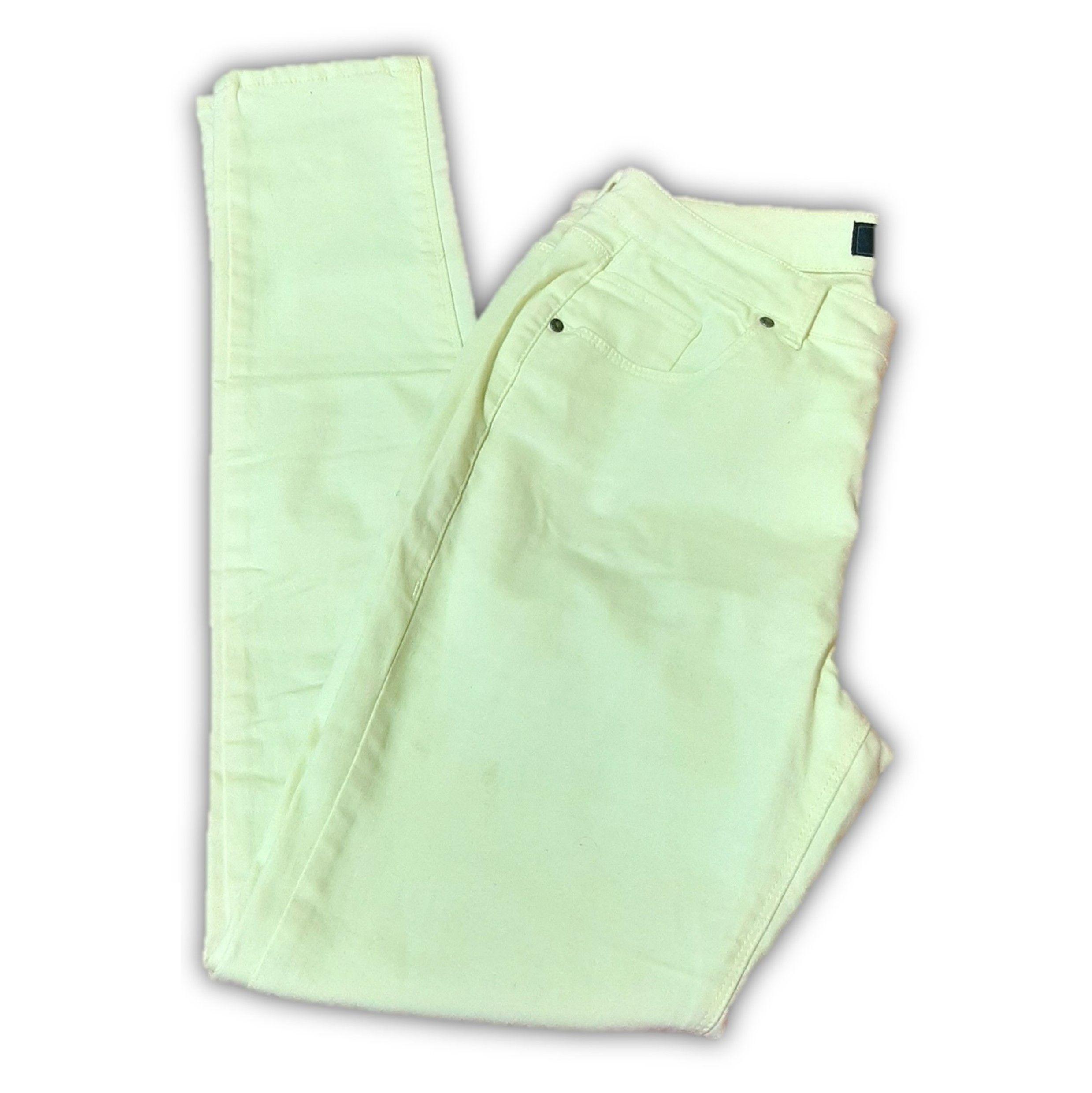 Pantalón Amarillo Talla 36 Alaniz-3