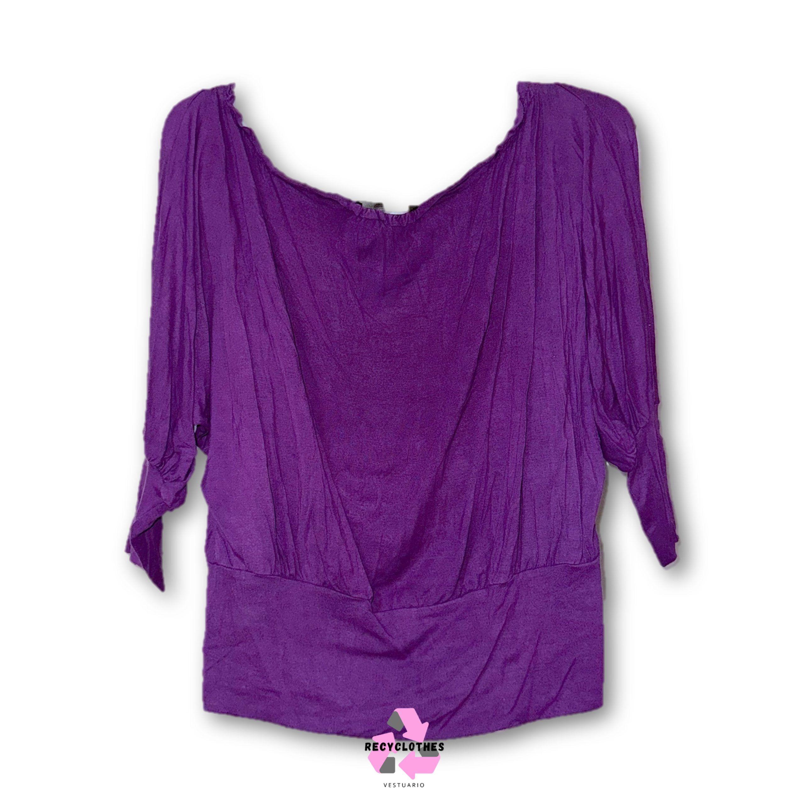 Polera Morada L Hananeel-2