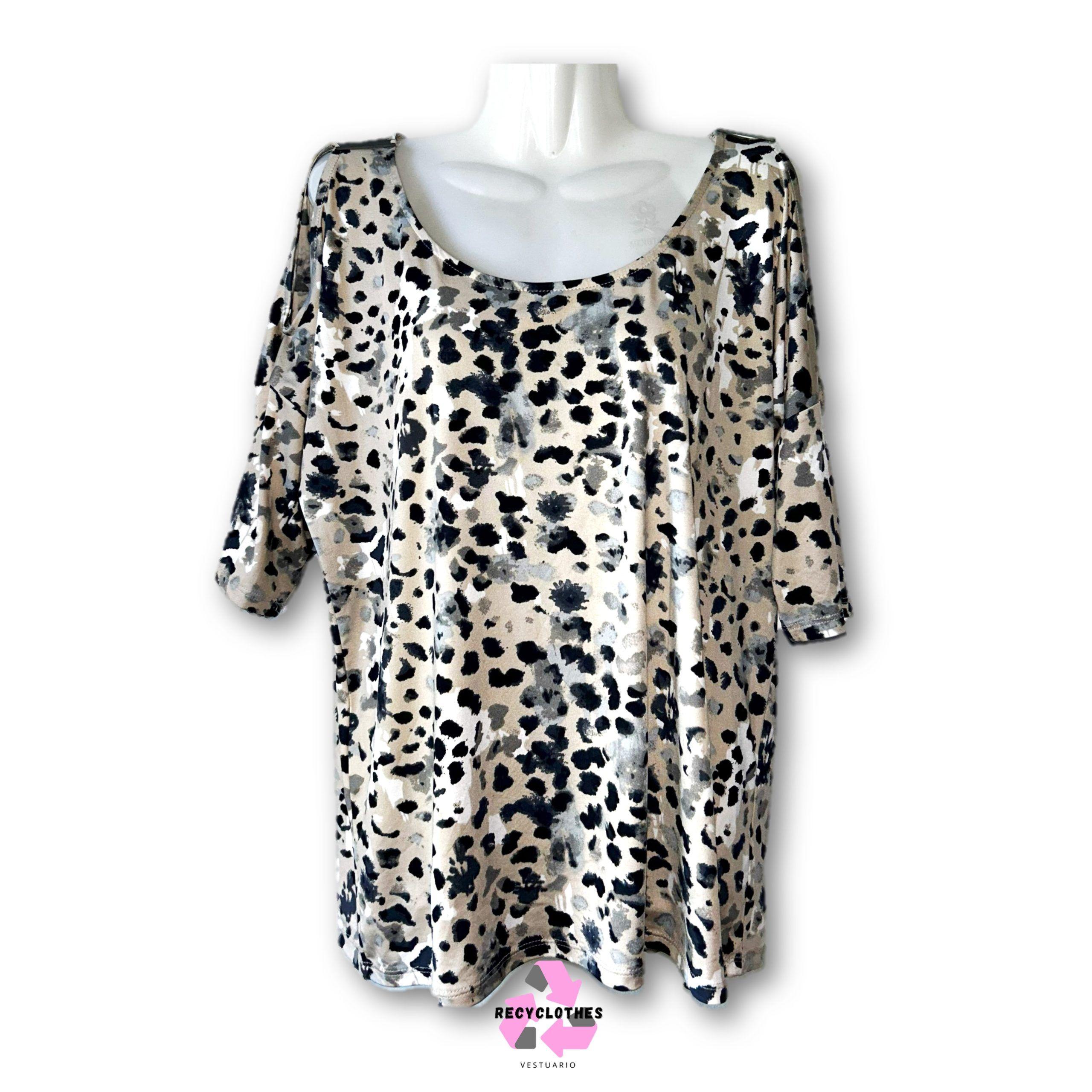 Polera Beige L URB-1