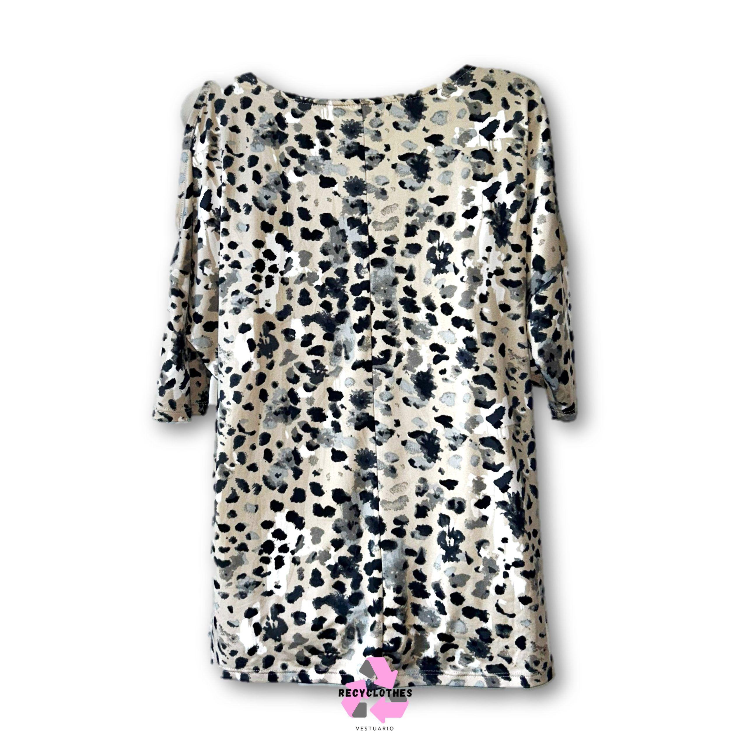 Polera Beige L URB-2