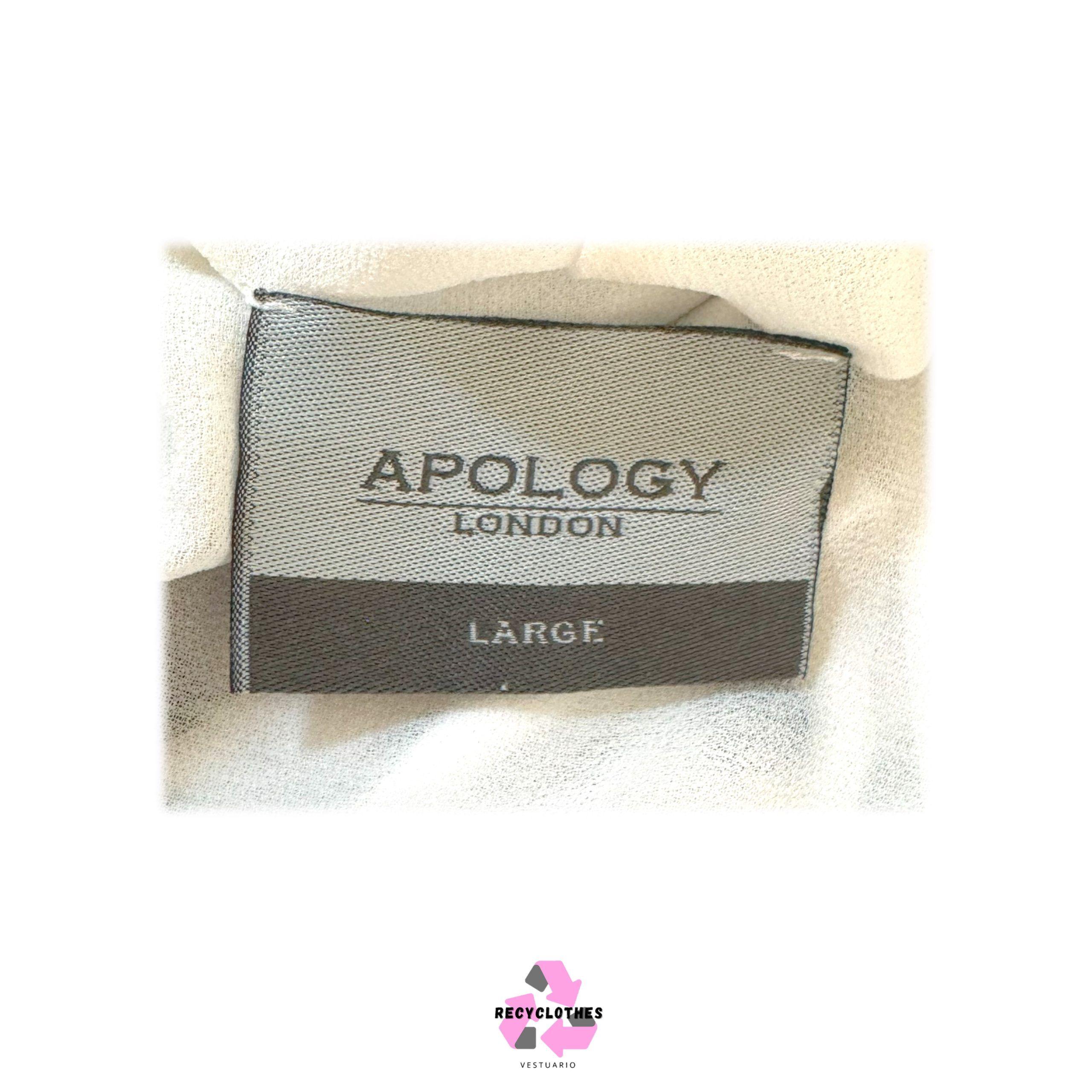 Polera Crema L Apology-3