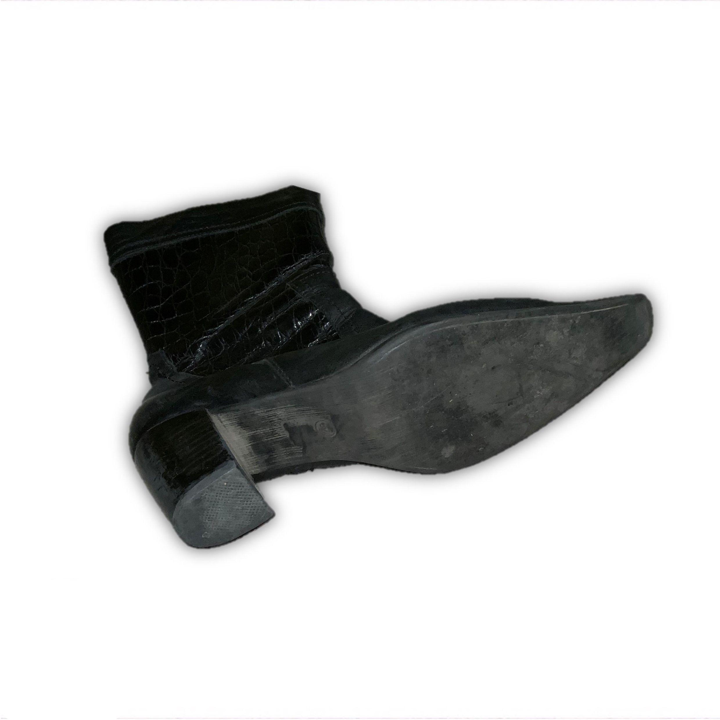 Botas Negras Caprice Talla 37-2