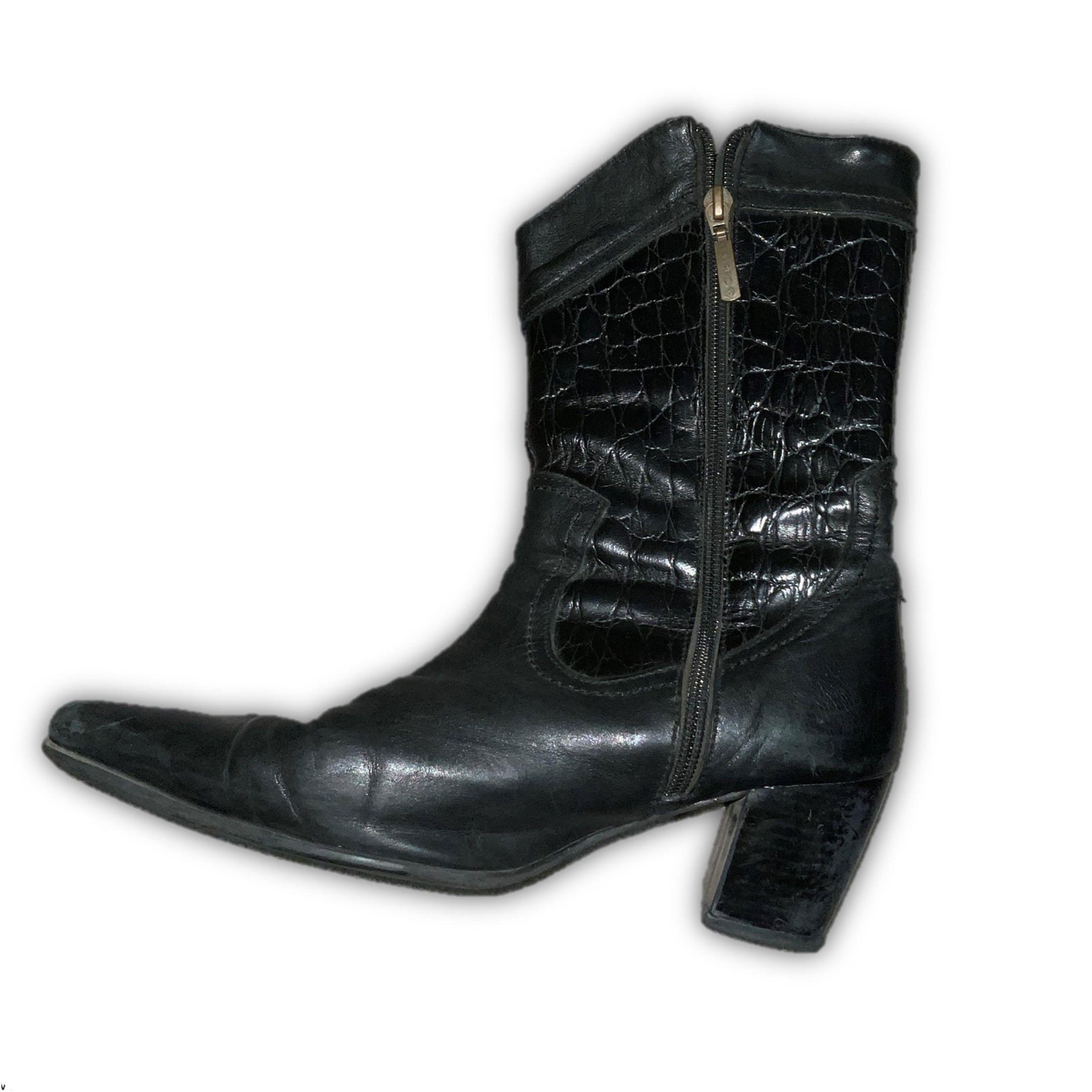 Botas Negras Caprice Talla 37-3