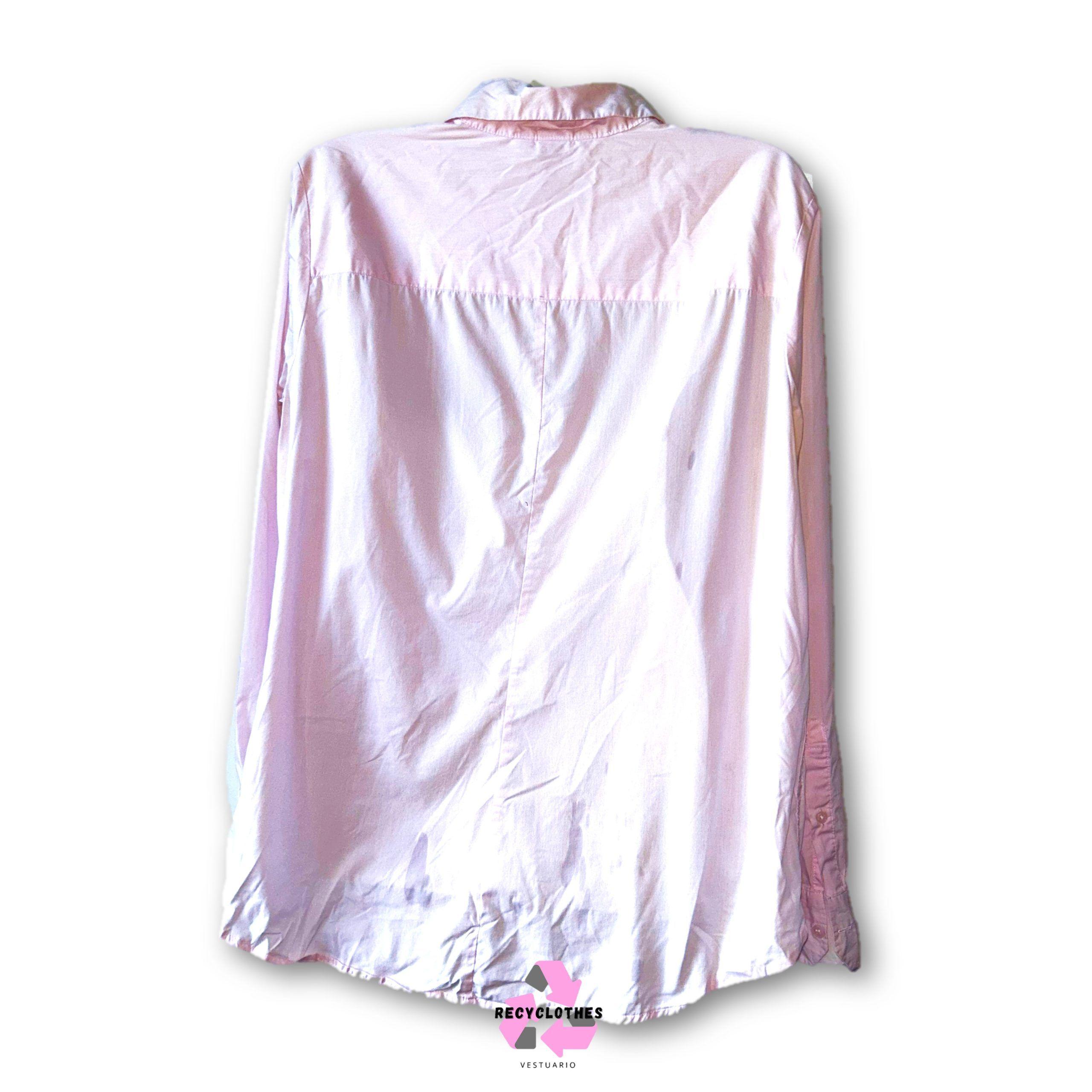 Blusa Rosa H&M Talla 44-2