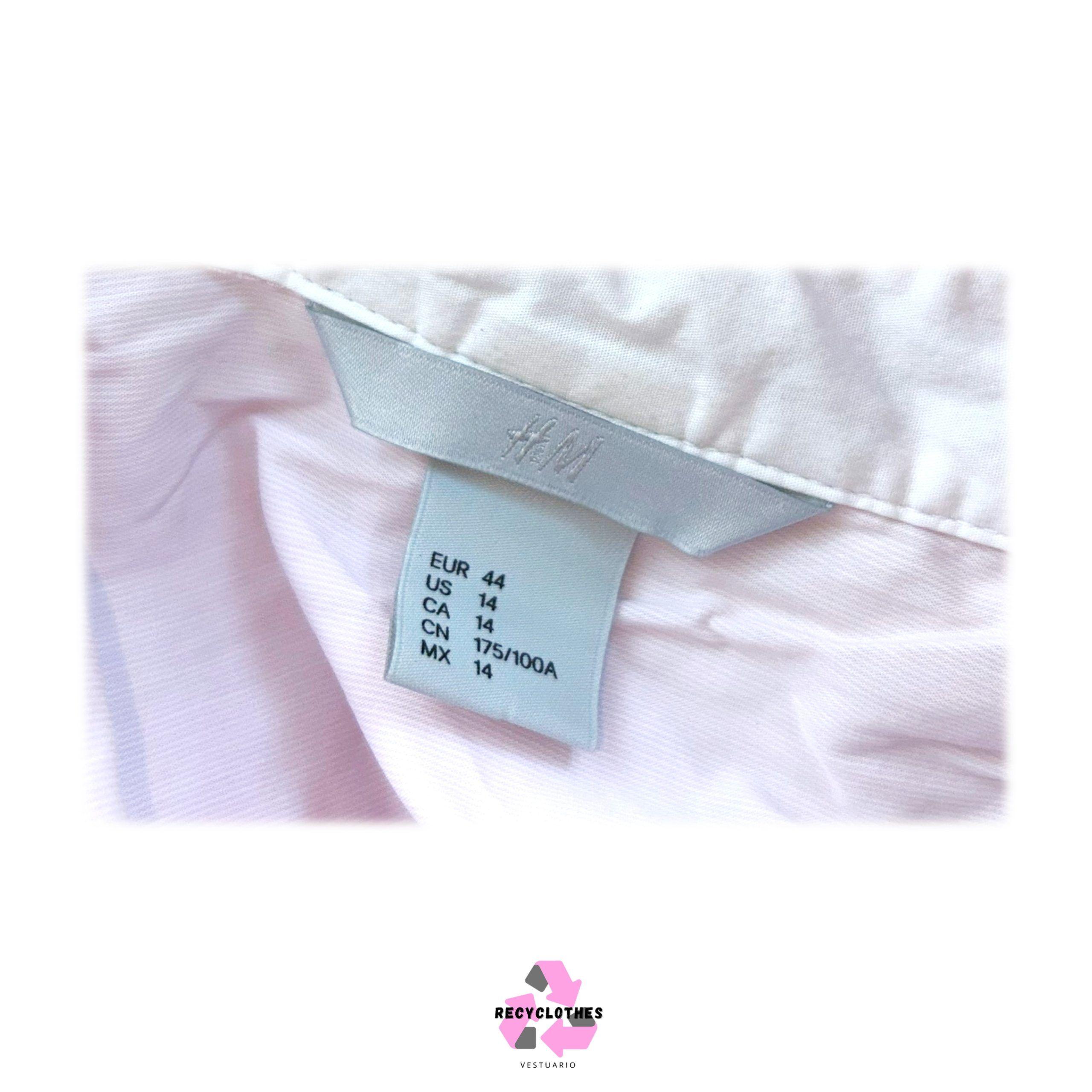 Blusa Rosa H&M Talla 44-3