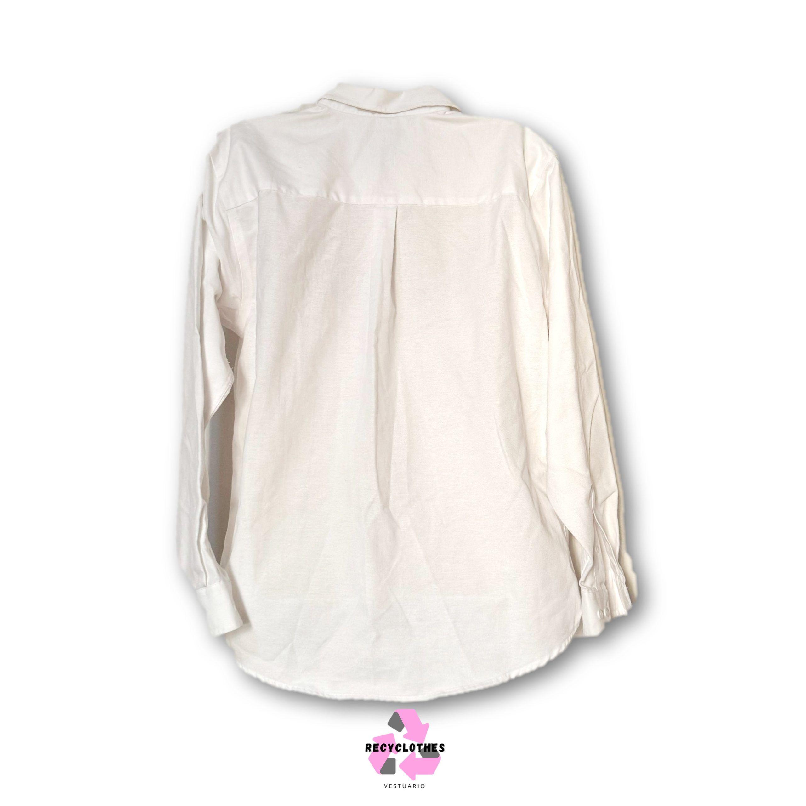 Camisa Blanca Cabin Creek Talla 10-2