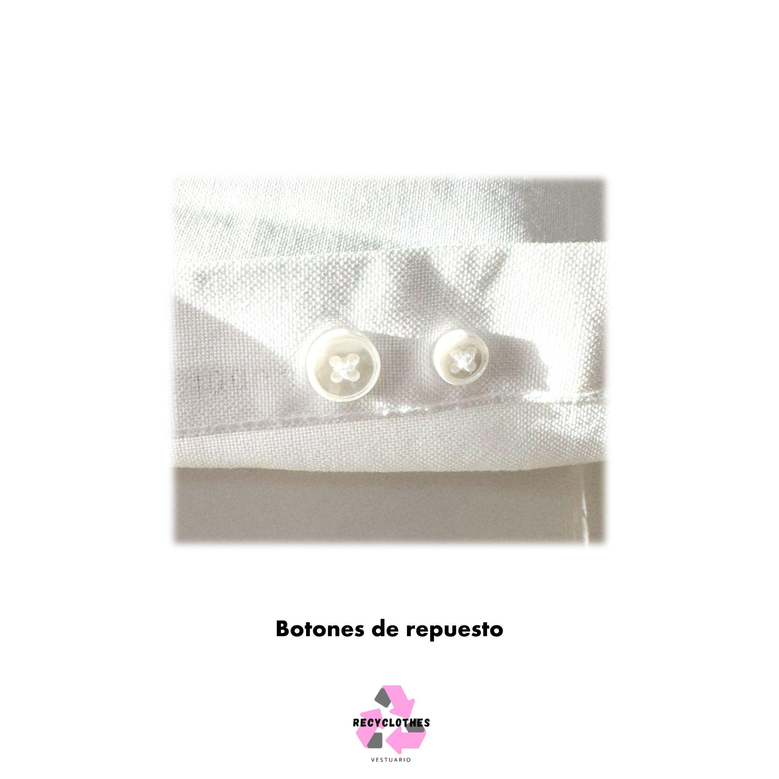Camisa Blanca Cabin Creek Talla 10-4