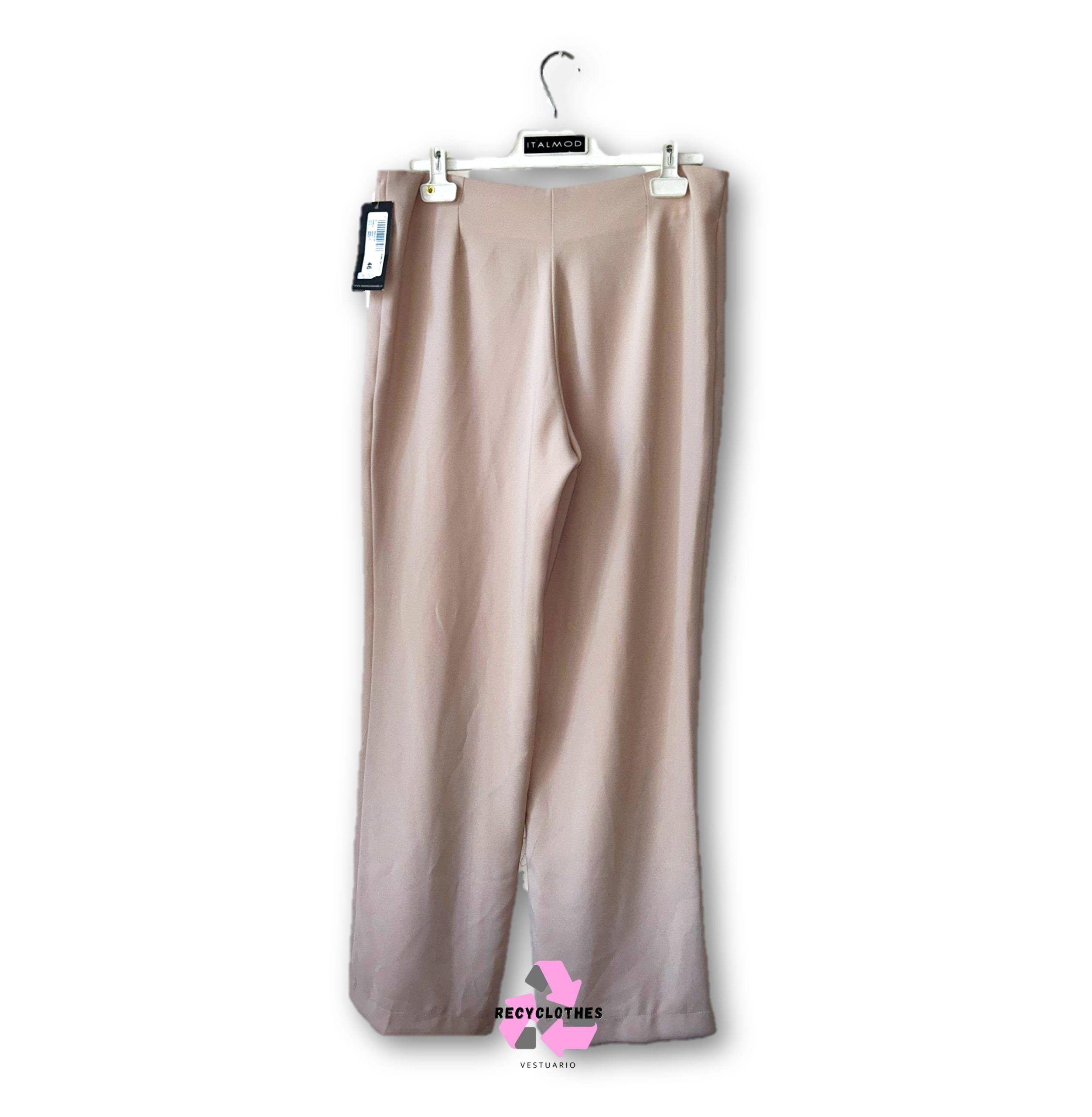 Pantalón Beige Talla 46 Anastassia-2