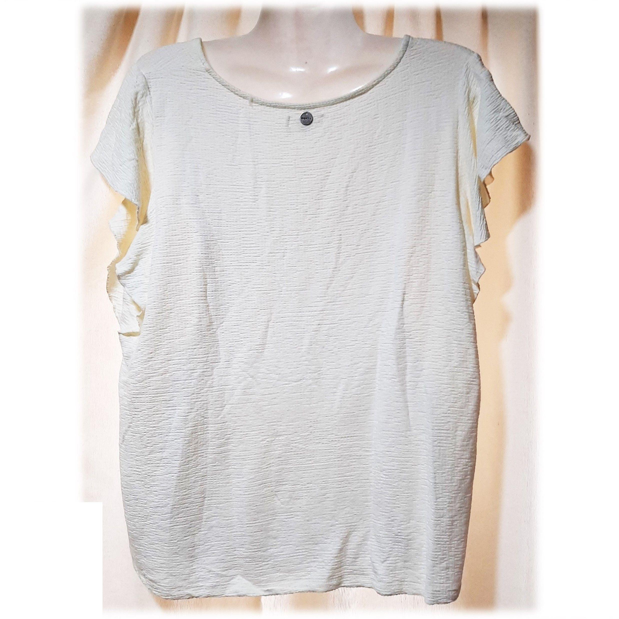 Polera Crema L Regatta-2
