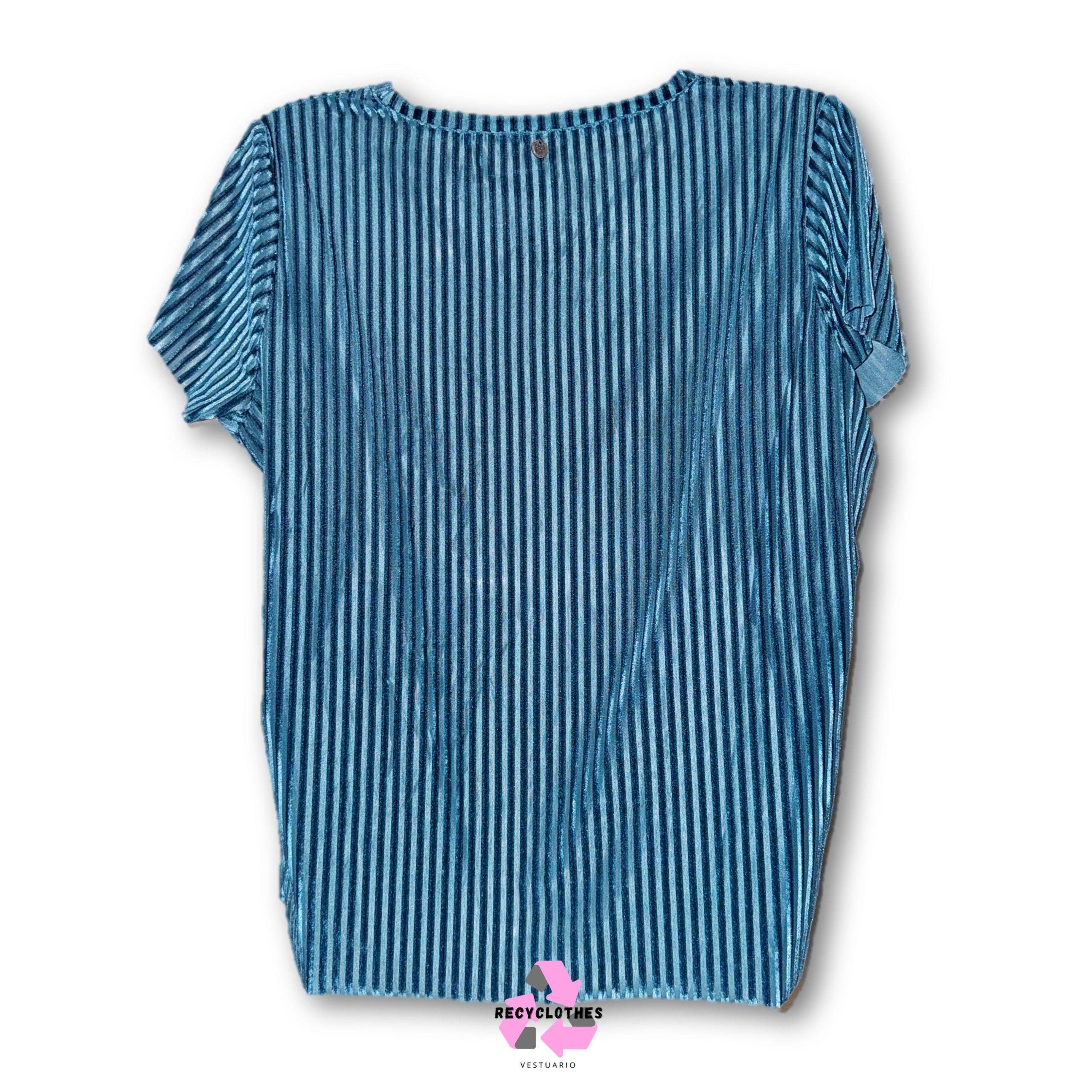 Polera Turquesa TU Opposite-2
