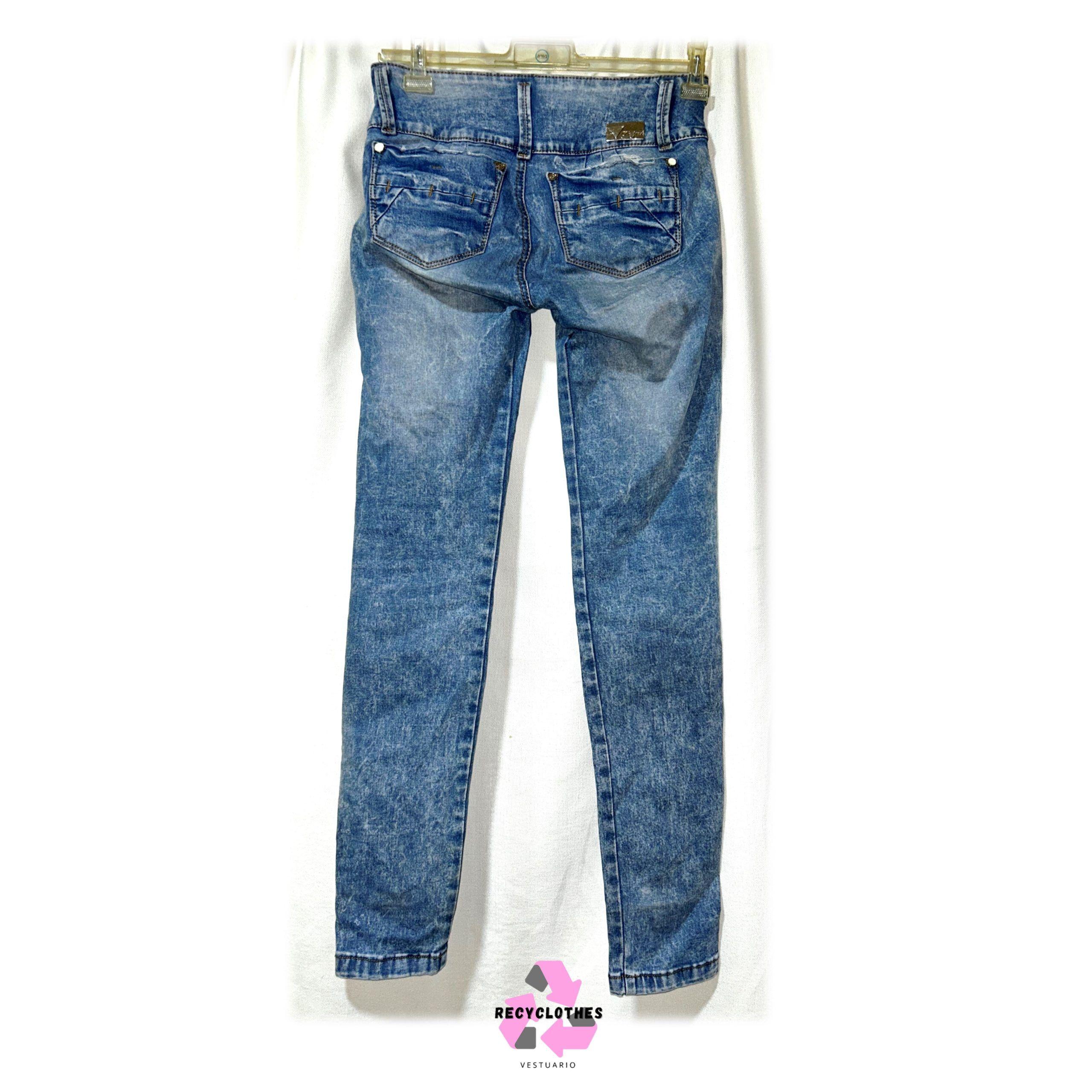 Jeans Azul Talla 6 D'nsigne Jns-2