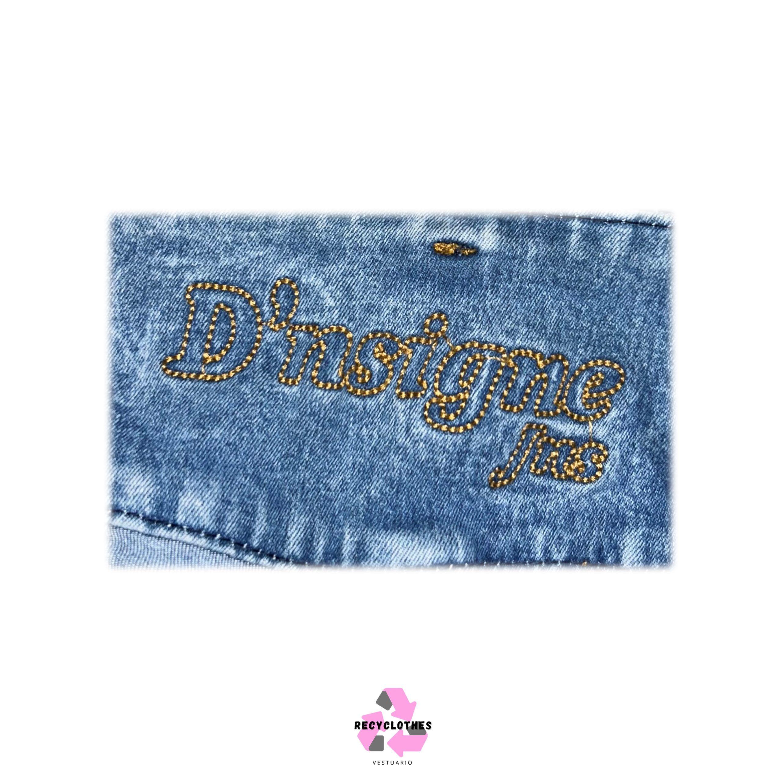Jeans Azul Talla 6 D'nsigne Jns-3