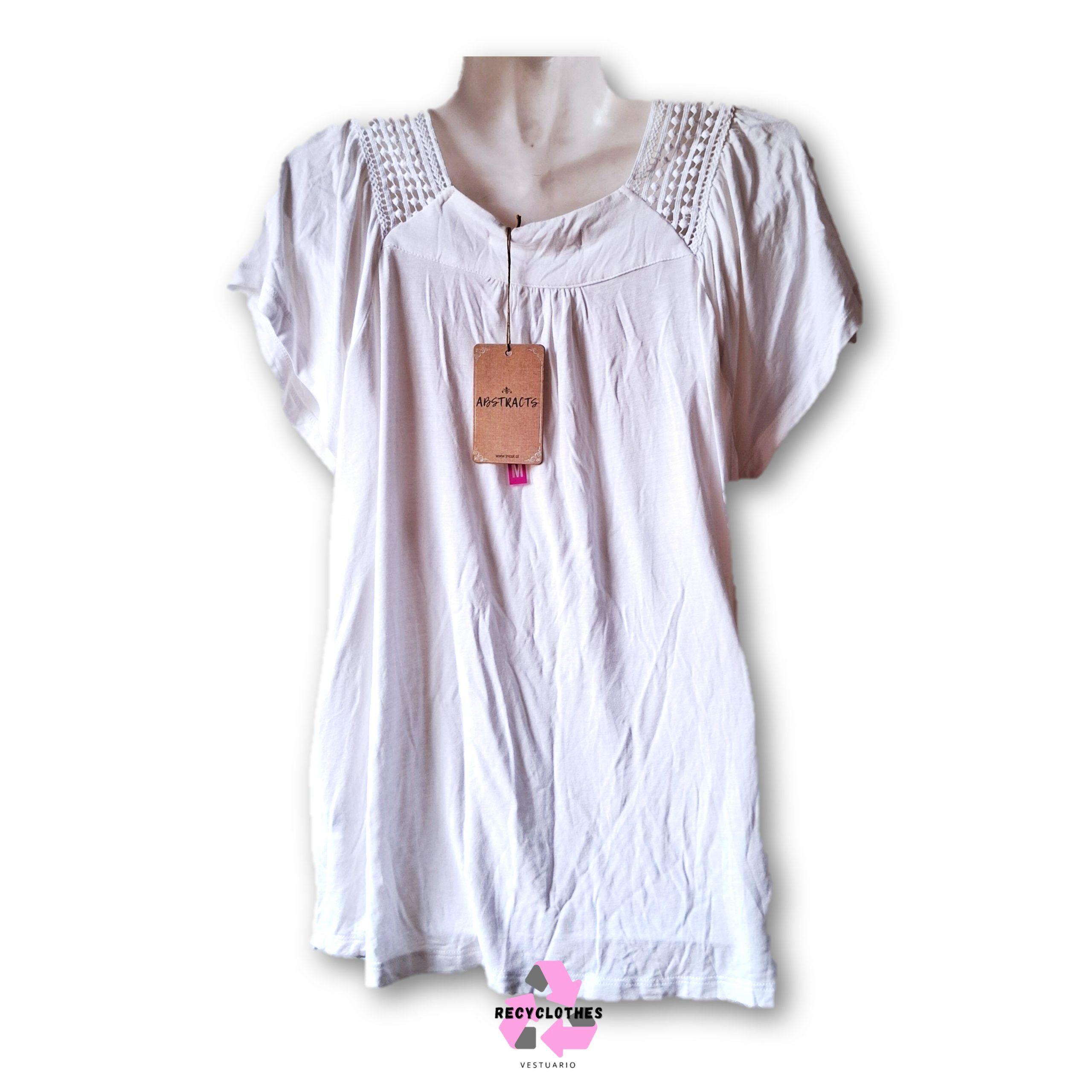 Polera Blanca M Abstracts-2