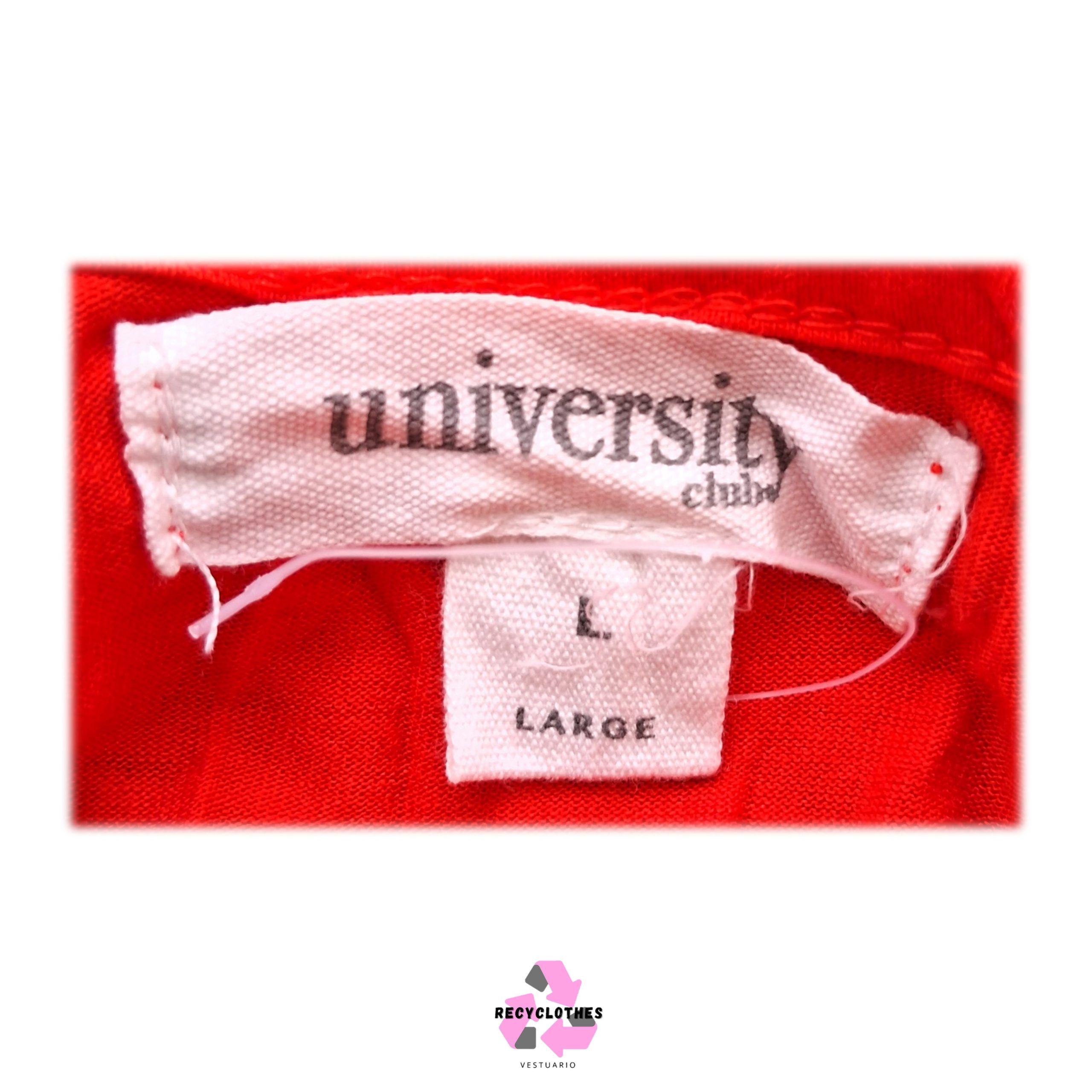 Polera Naranja L University Club-3