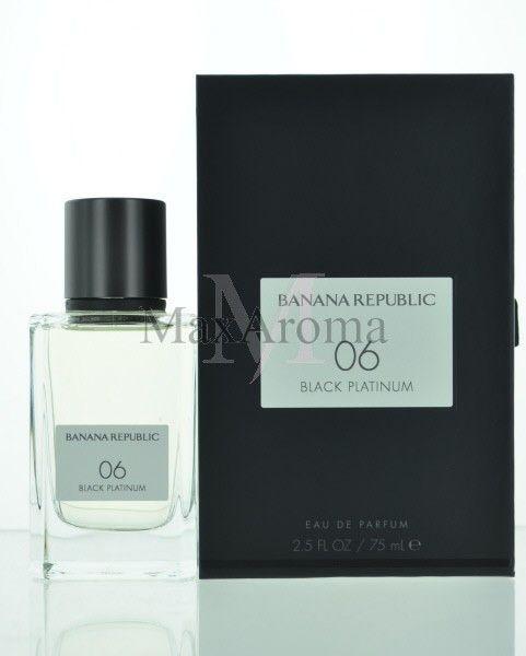 Perfume Banana Republic N 6 Black Platinum Unisex Edp 75 Ml-3