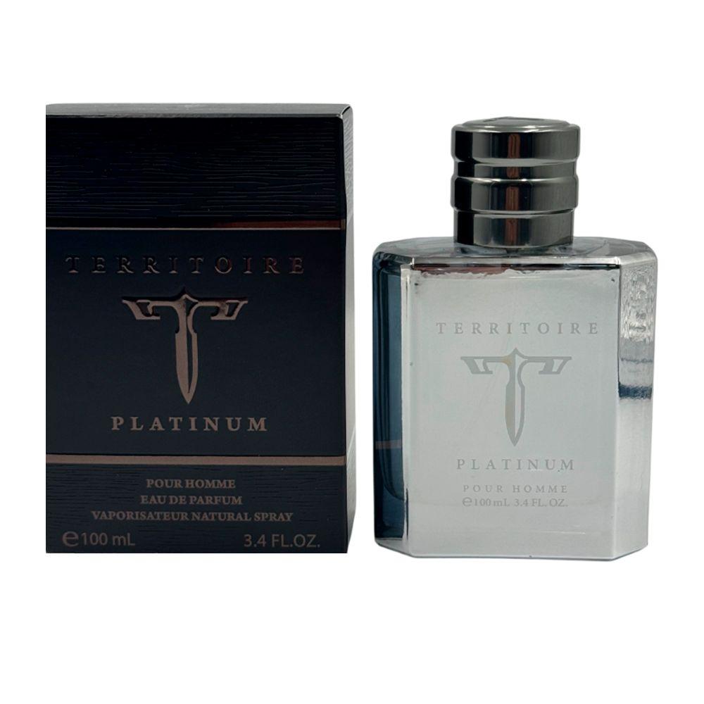 Perfume Territoire Platinum Hombre Edp 100 Ml-0