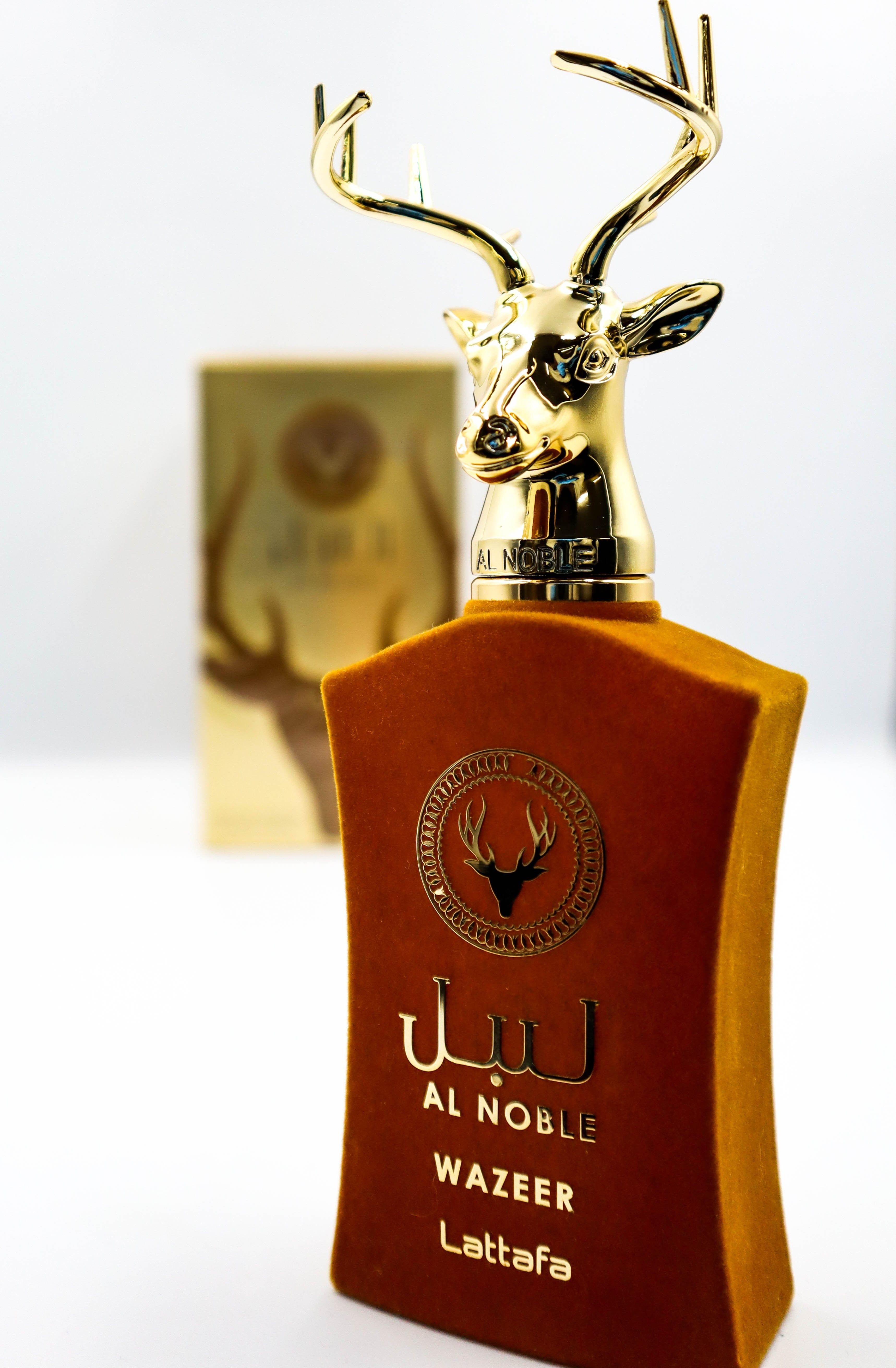 Perfume Lattafa Al Noble Wazeer Edp 100ML Unisex-3