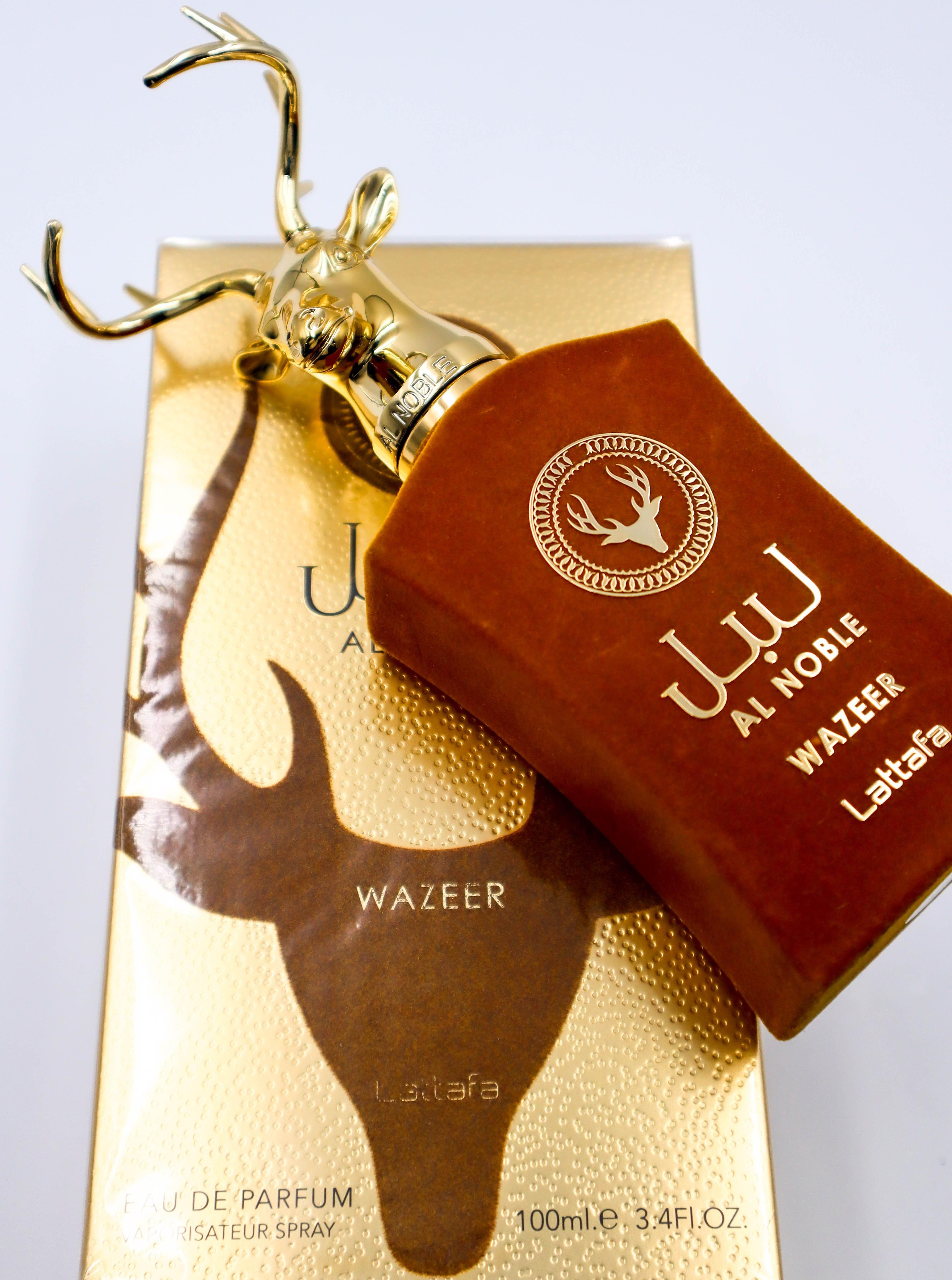 Perfume Lattafa Al Noble Wazeer Edp 100ML Unisex-4