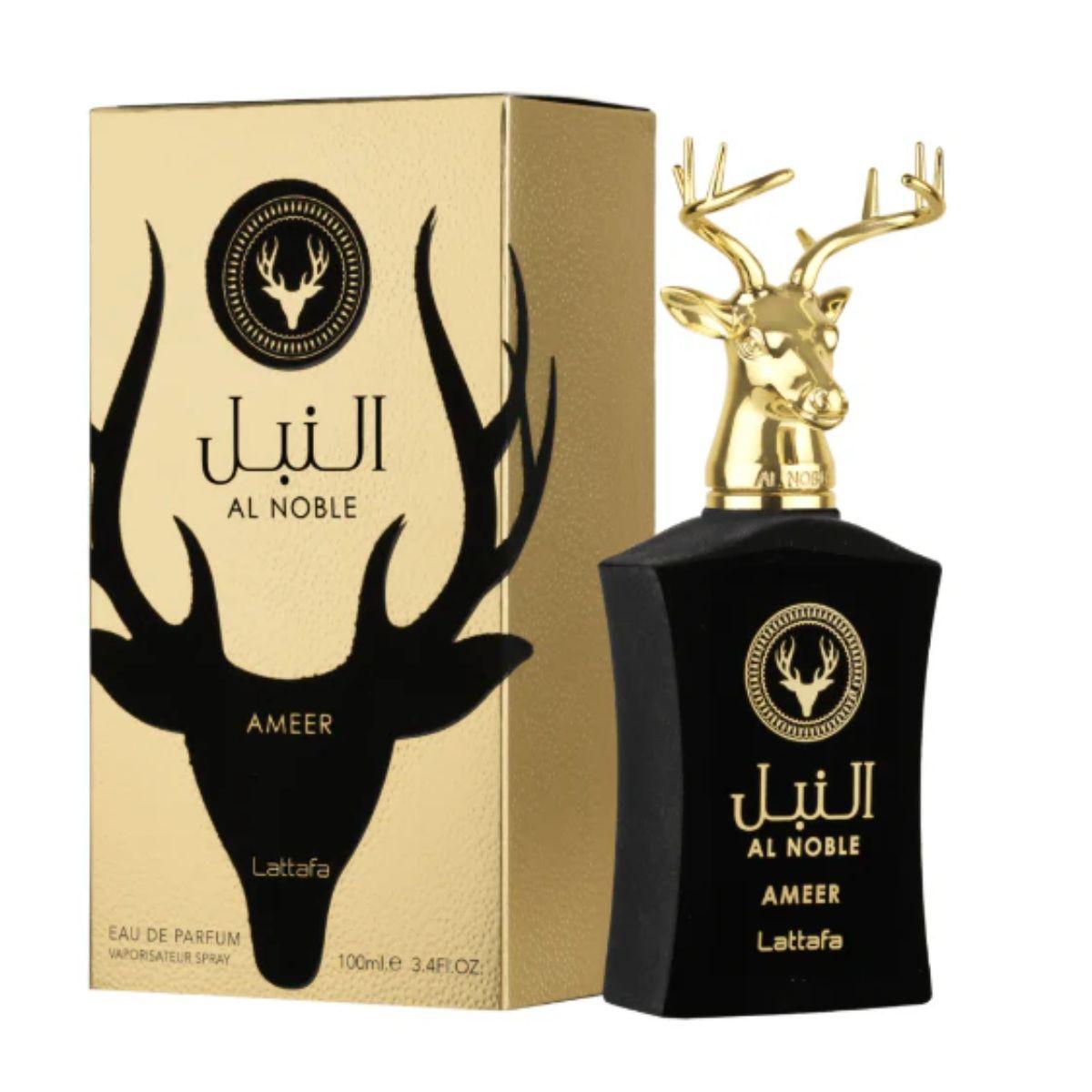 Perfume Lattafa Al Noble Ameer EDP Unisex 100 ml-3