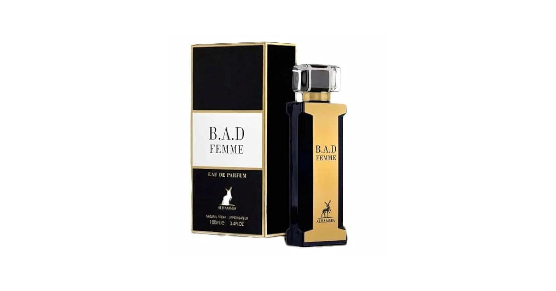 Perfume Maison Alhambra B.A.D Femme Edp 100ML-0