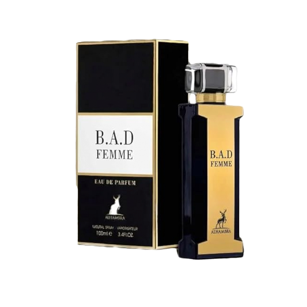 Perfume Maison Alhambra B.A.D Femme Edp 100ML-1